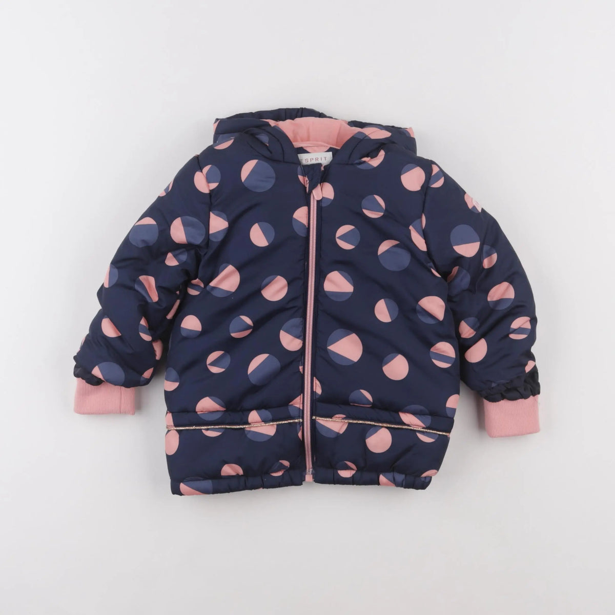 Esprit - doudoune bleu - 12 mois