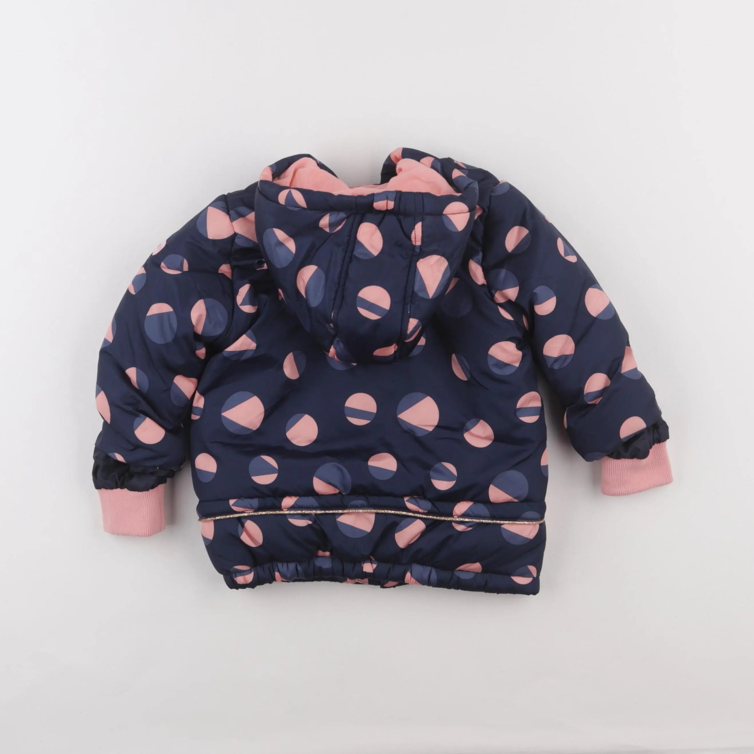 Esprit - doudoune bleu - 12 mois