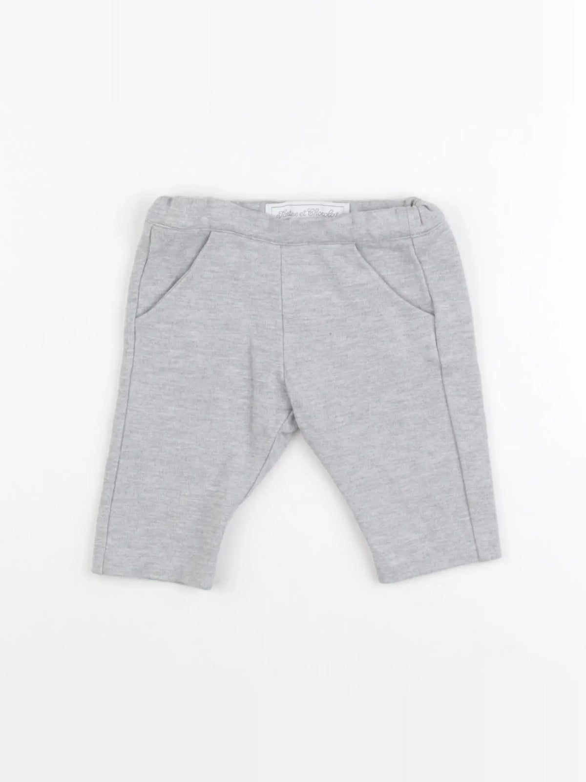 Tartine & Chocolat - pantalon gris - 3 mois