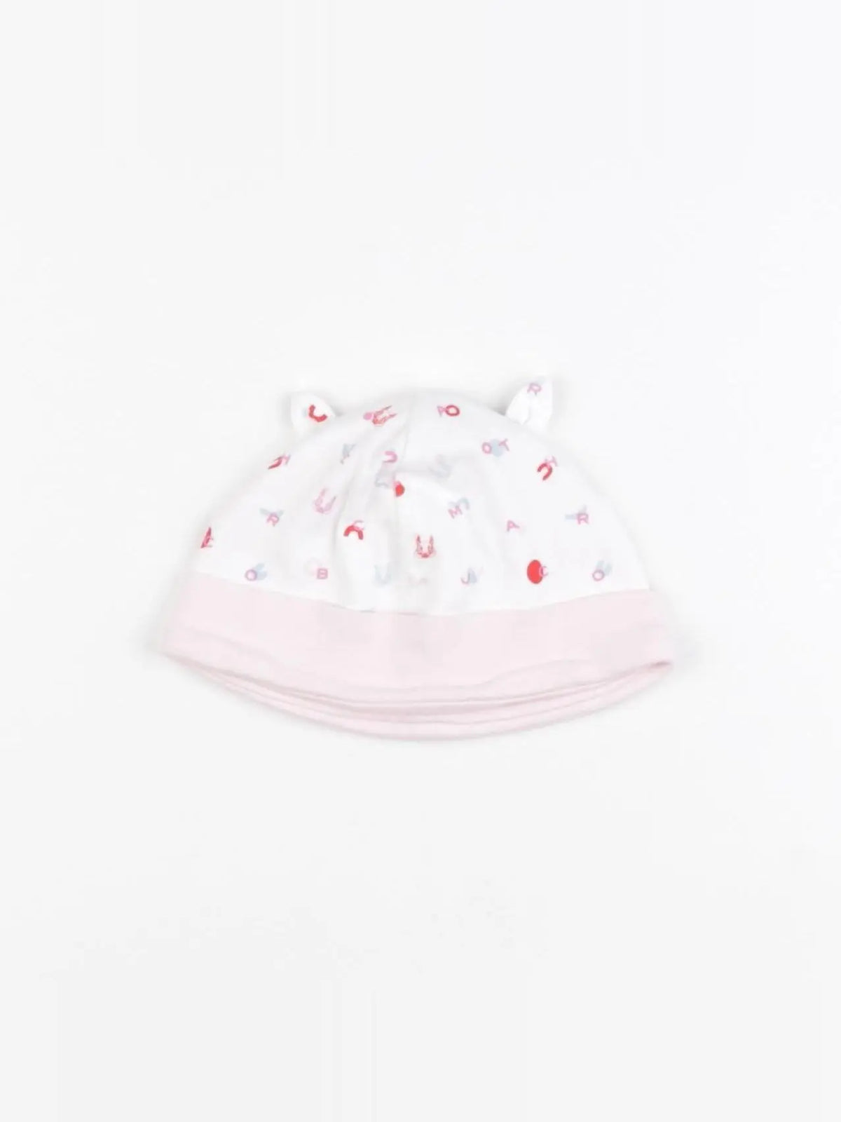 Little marc jacobs - bonnet rose - 9 mois