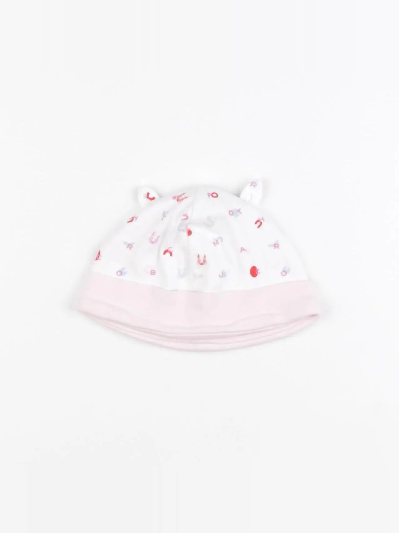 Little marc jacobs - bonnet rose - 9 mois