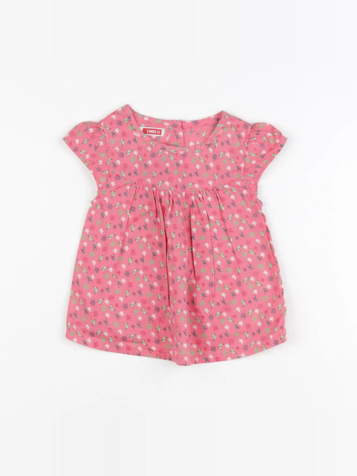 DPAM - robe rose - 3 mois