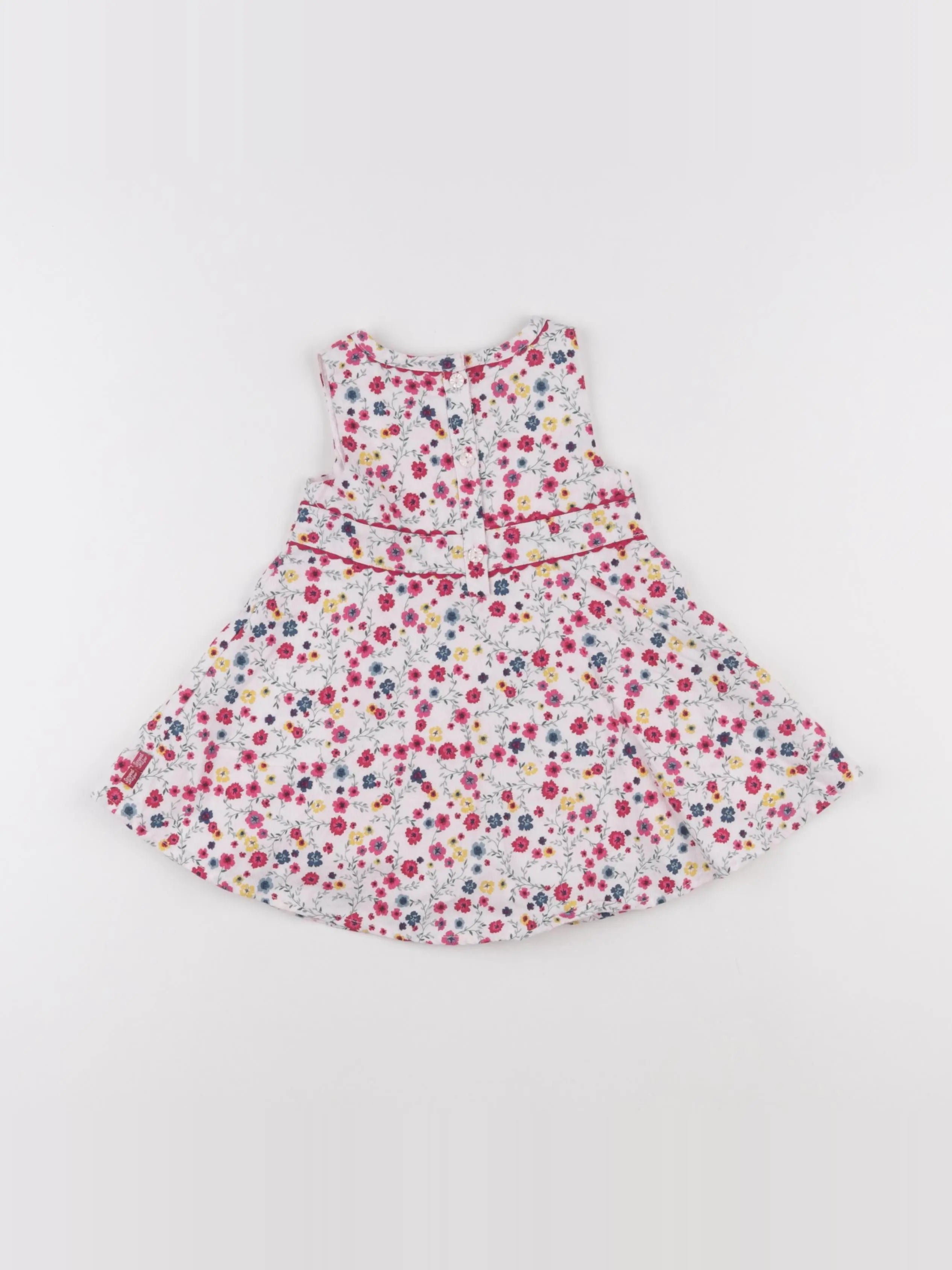 Sergent Major - robe multicolore - 6 mois