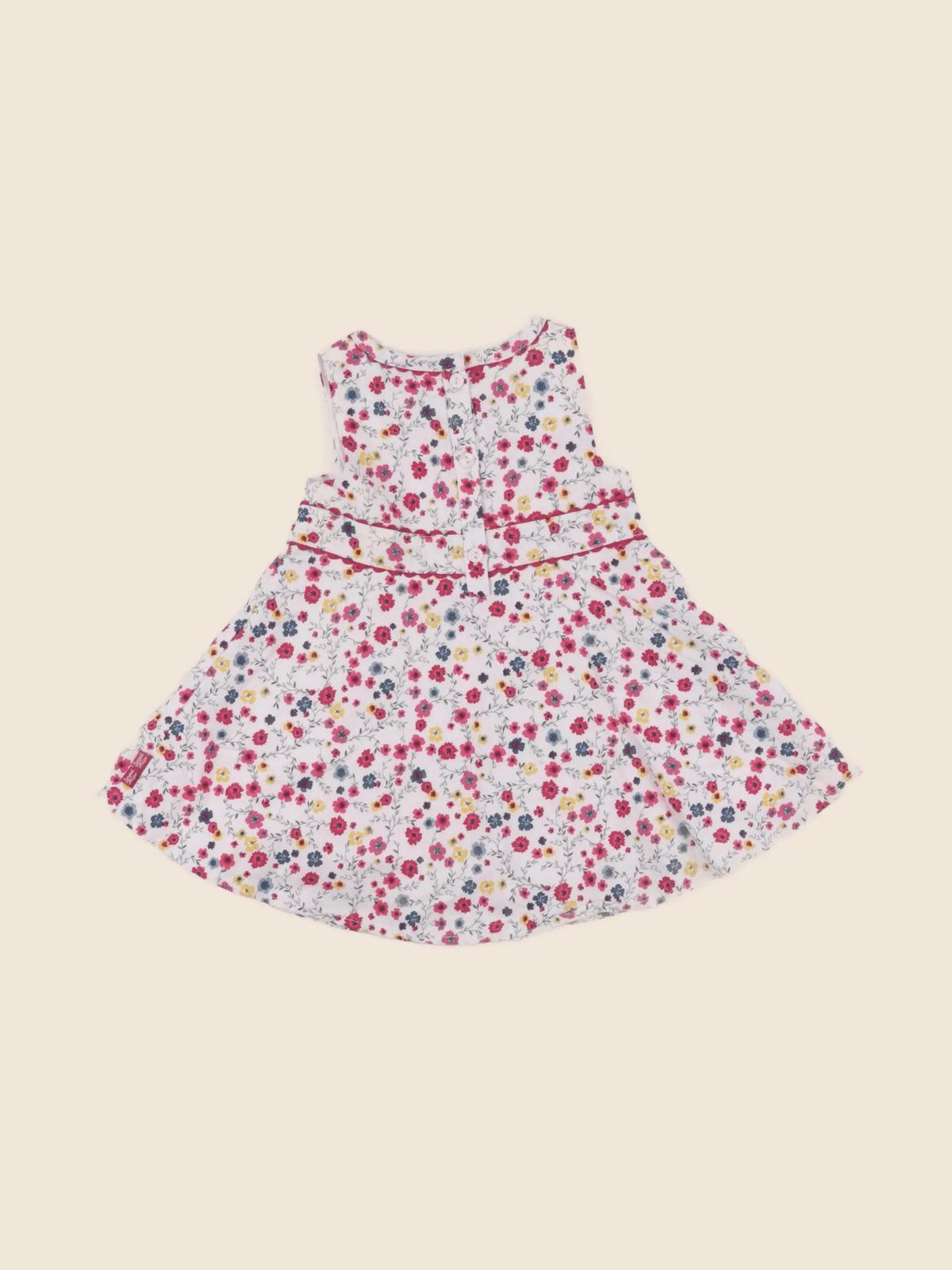 Sergent Major - robe multicolore - 6 mois