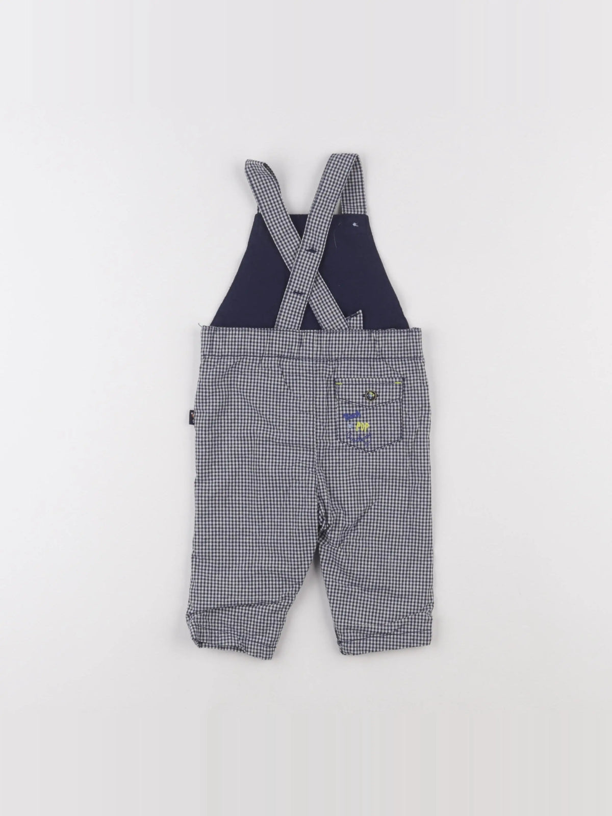 Sergent Major - salopette bleu - 6 mois