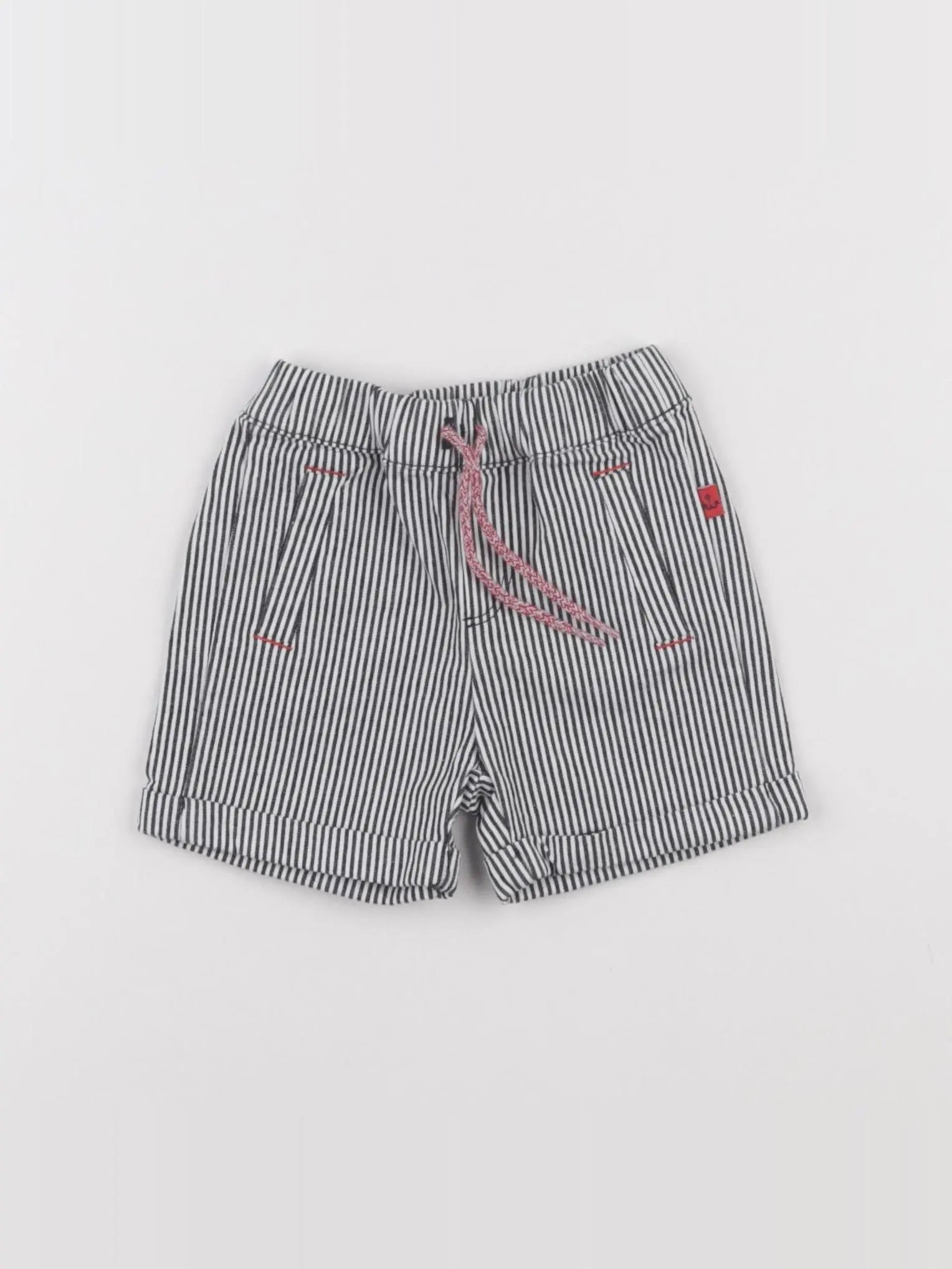 Absorba - short bleu - 3 mois