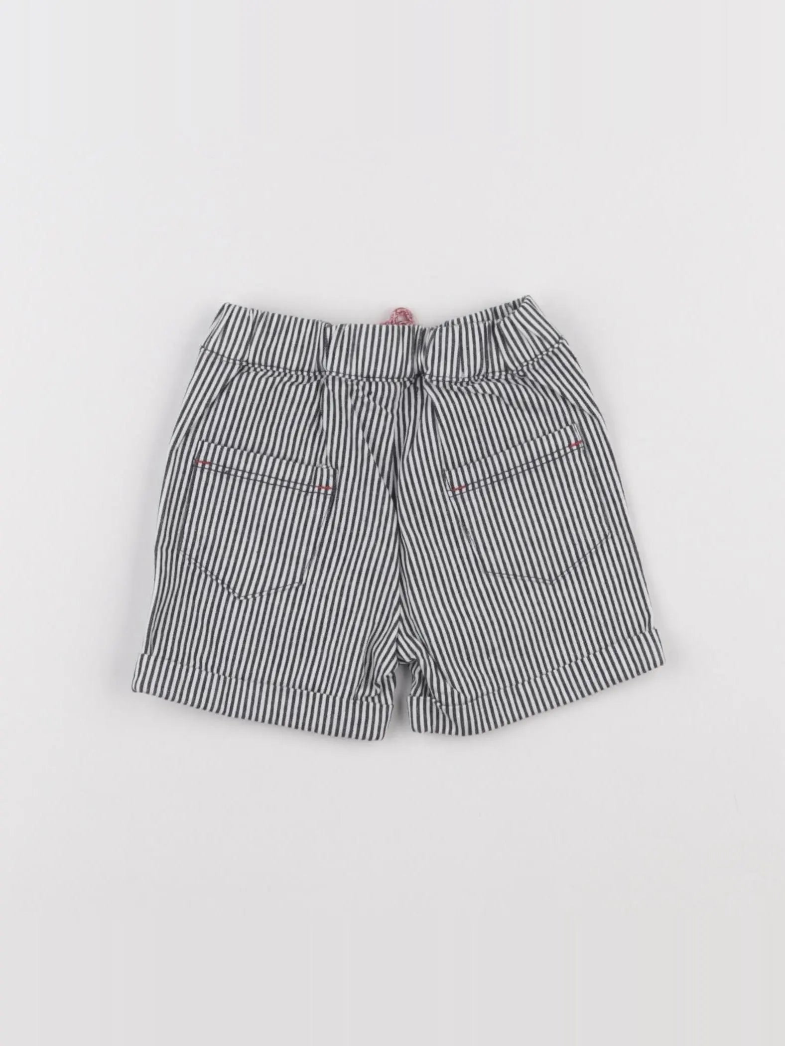 Absorba - short bleu - 3 mois