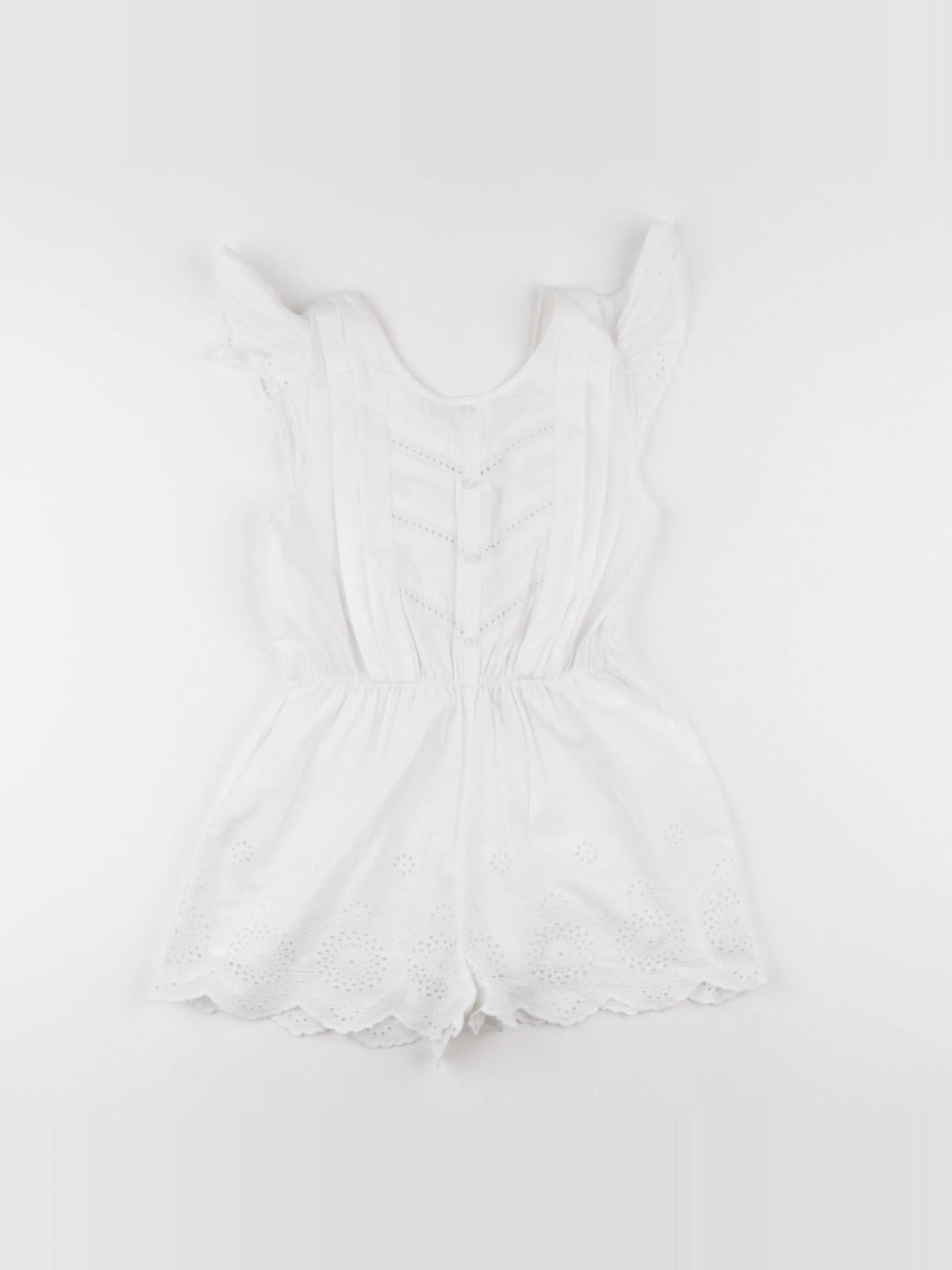 Mayoral - combinaison blanc - 10 ans