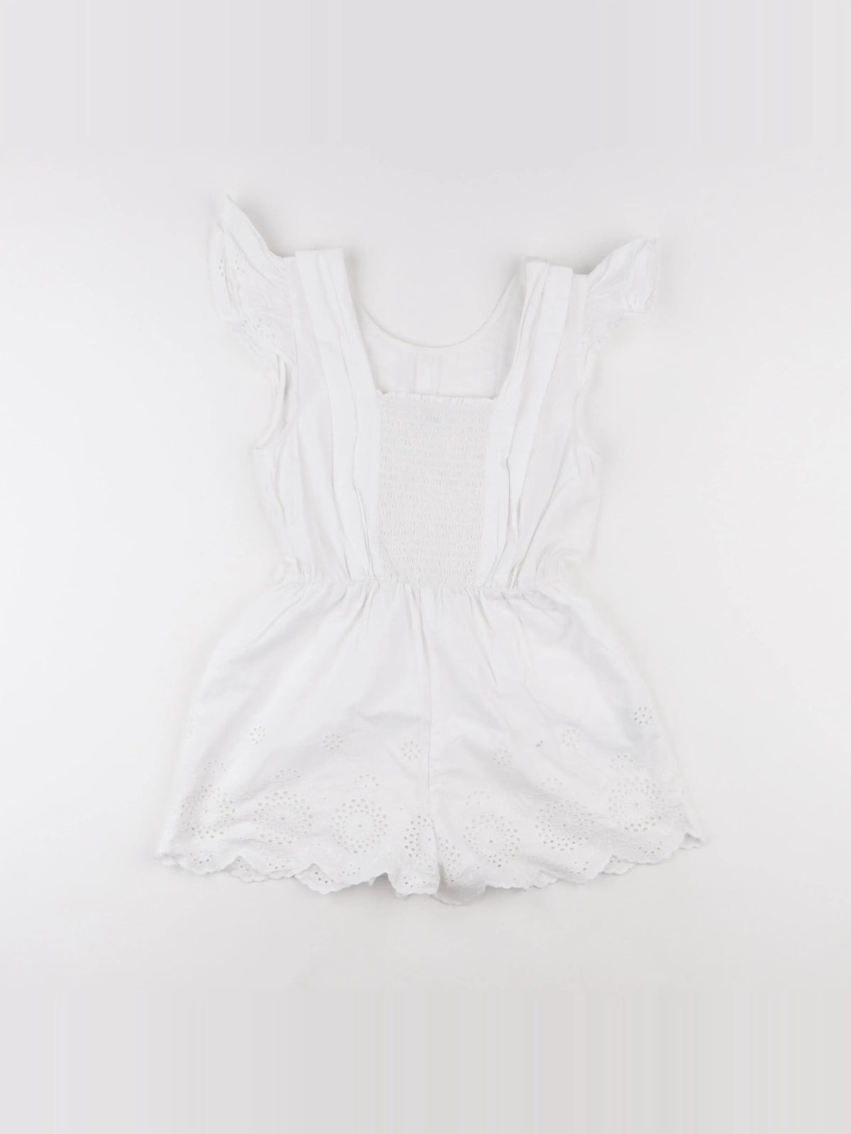 Mayoral - combinaison blanc - 10 ans