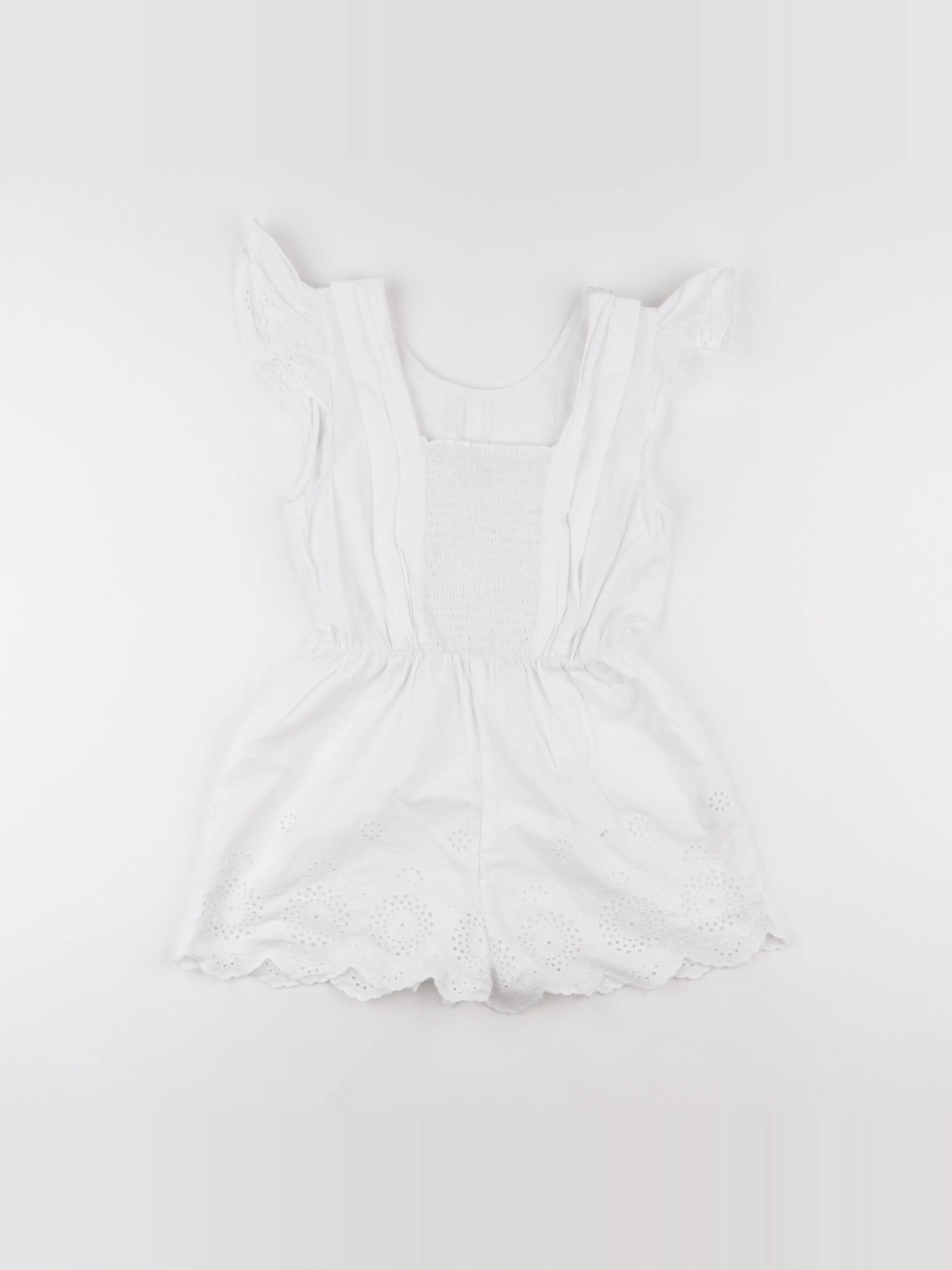 Mayoral - combinaison blanc - 10 ans