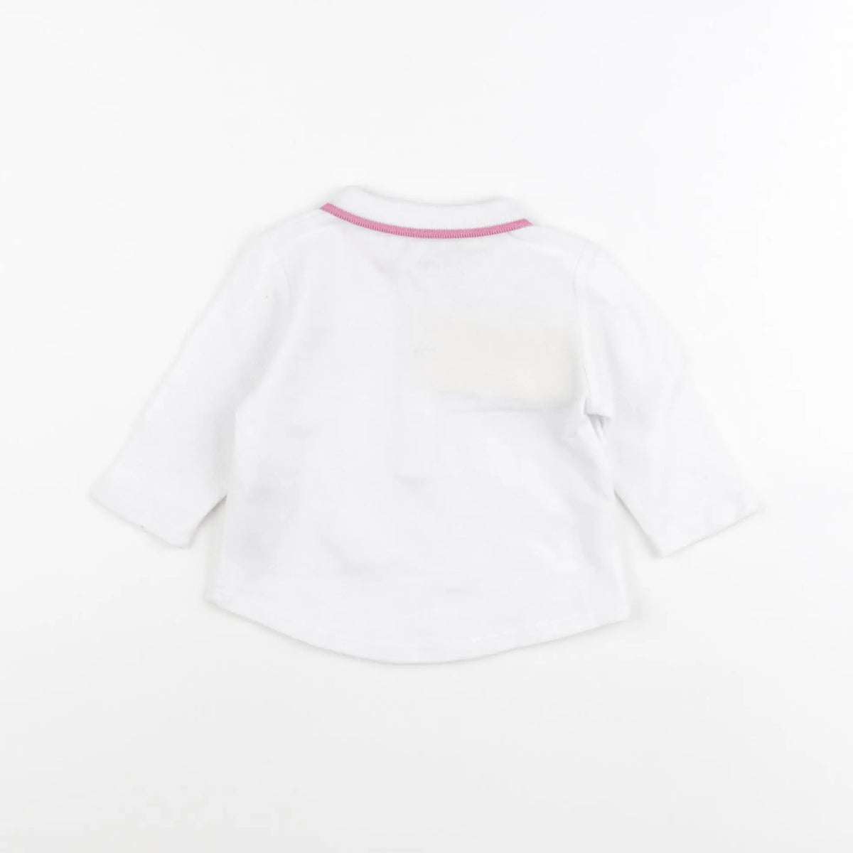 Kenzo - polo blanc (état neuf) - 6 mois