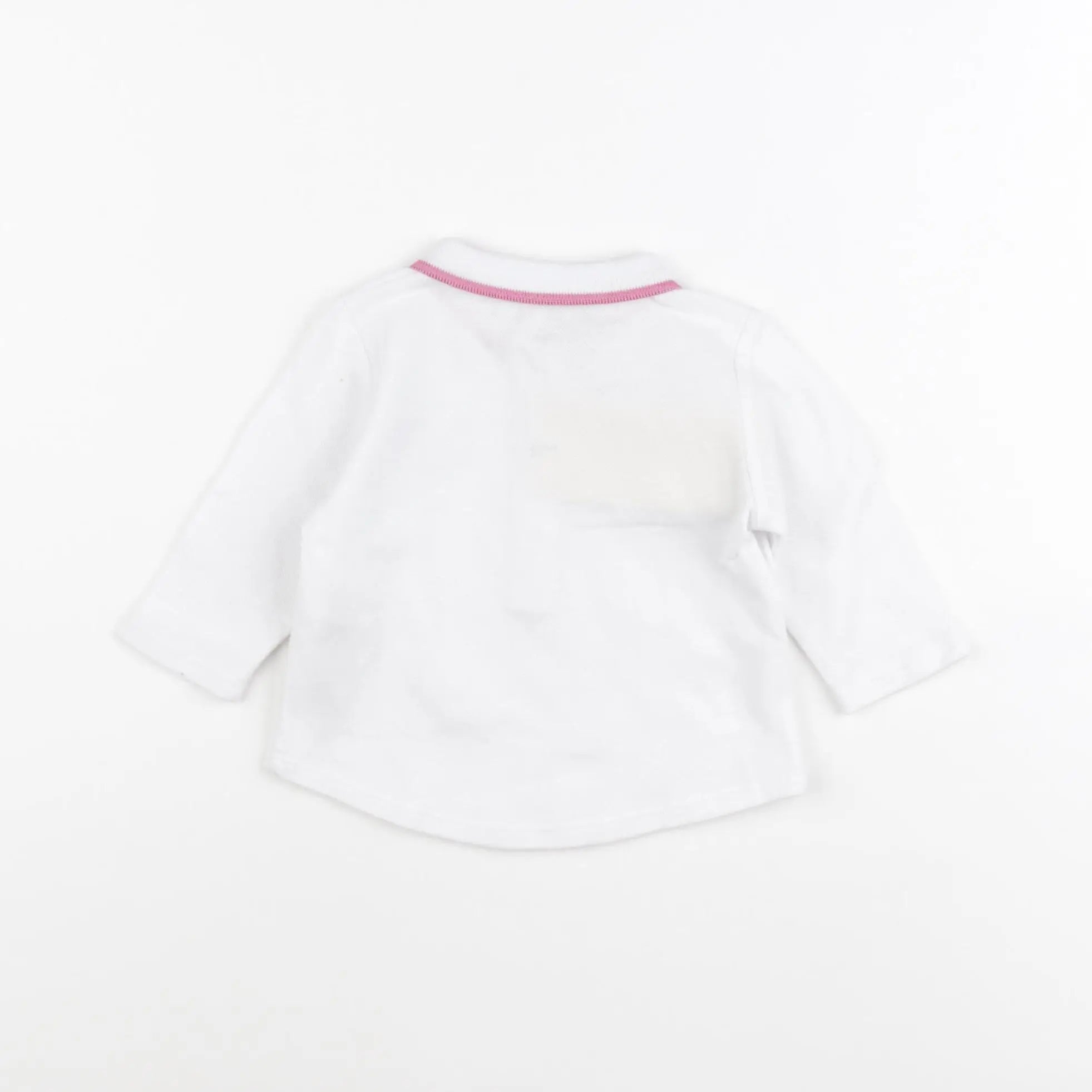 Kenzo - polo blanc (état neuf) - 6 mois
