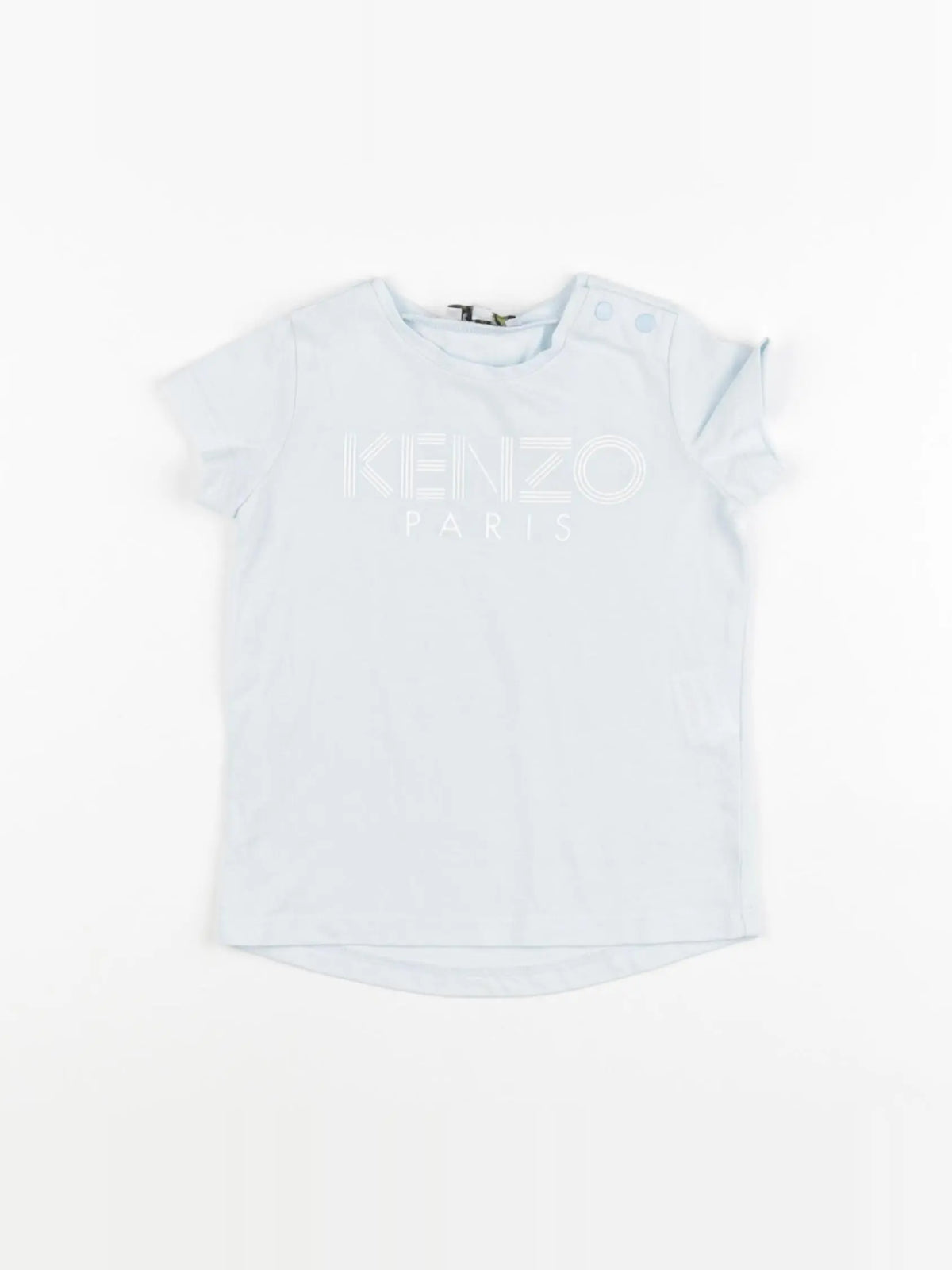 Kenzo - tee-shirt bleu - 6 mois
