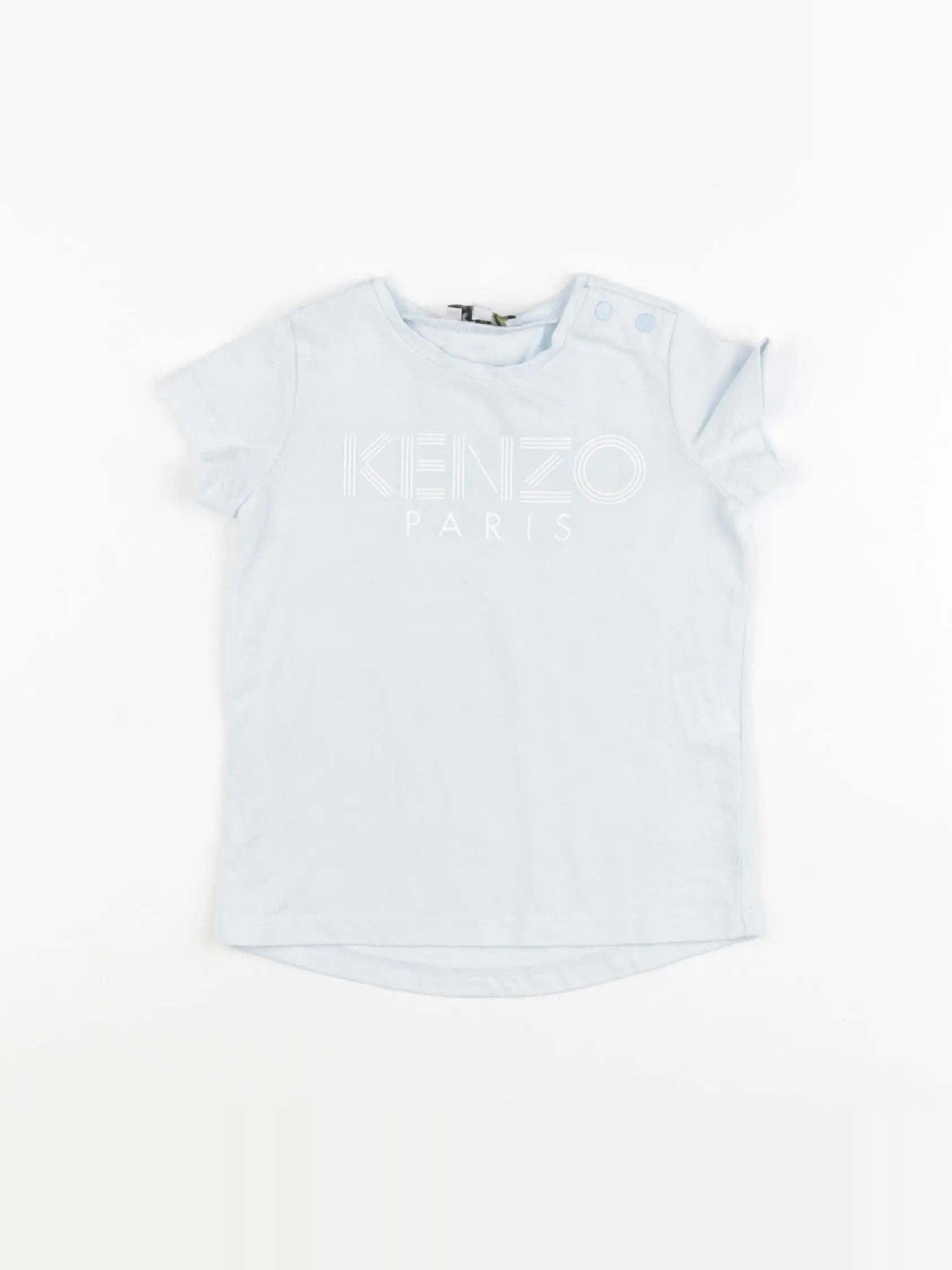 Kenzo - tee-shirt bleu - 6 mois