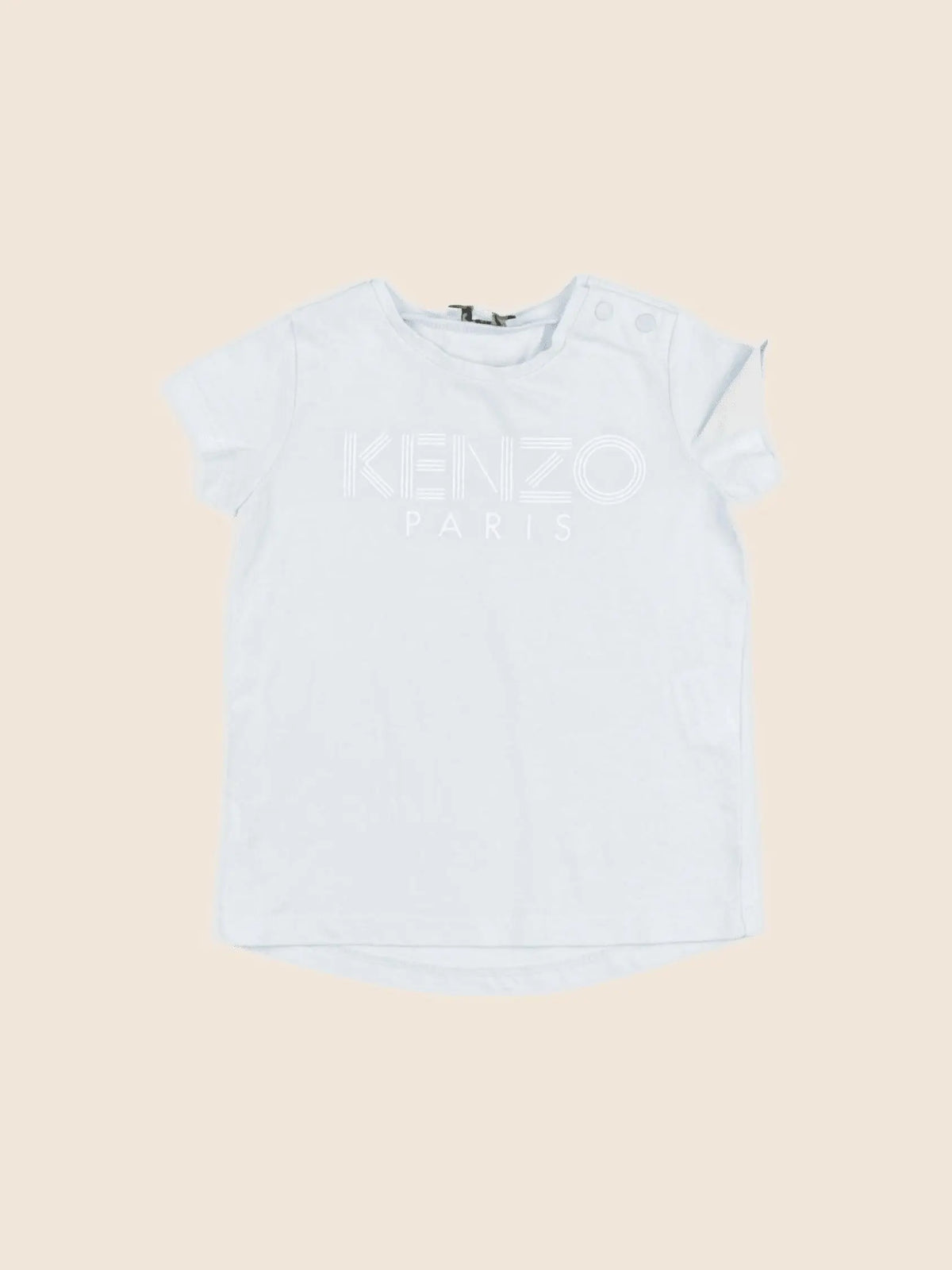 Kenzo - tee-shirt bleu - 6 mois