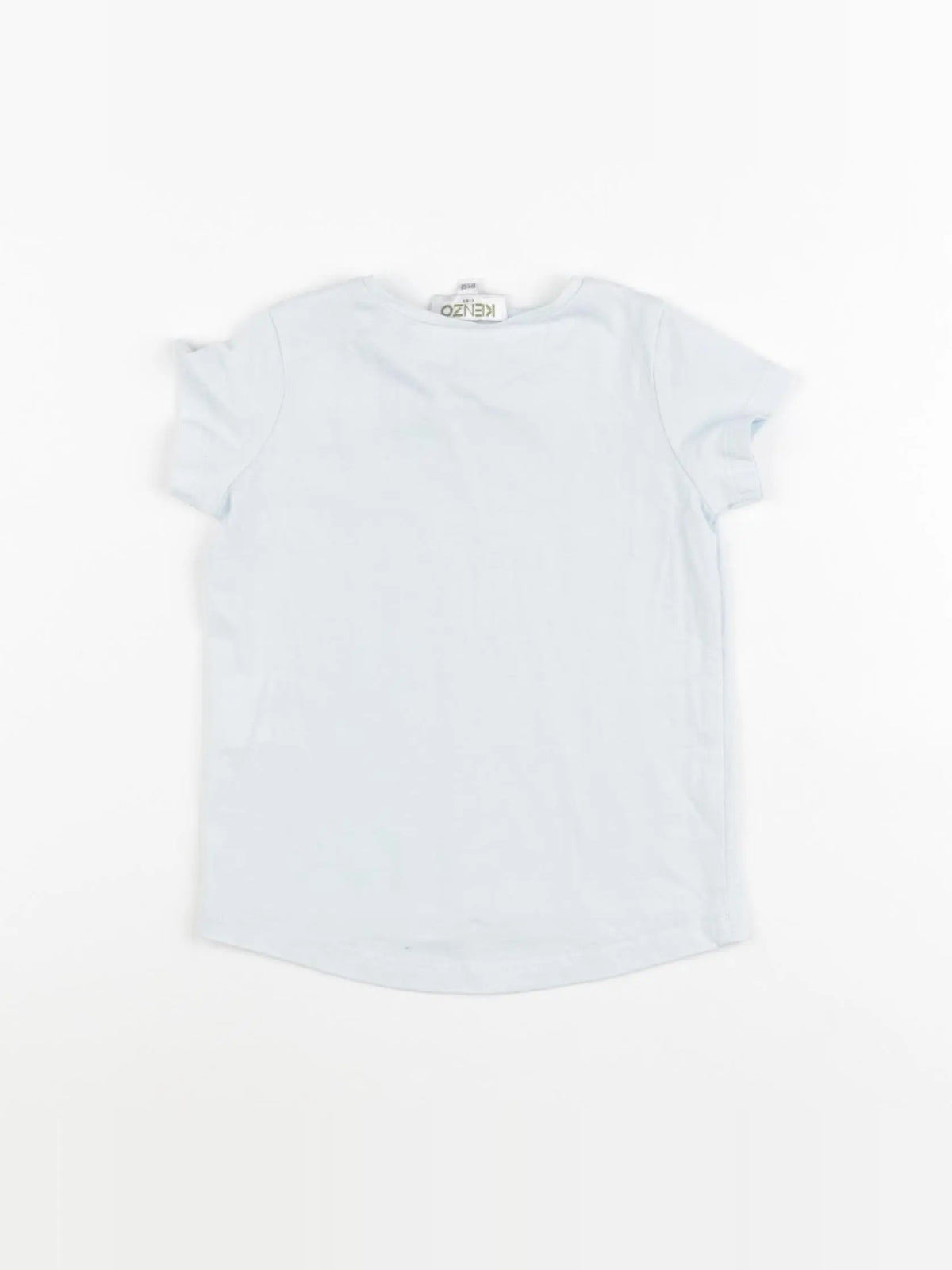 Kenzo - tee-shirt bleu - 6 mois