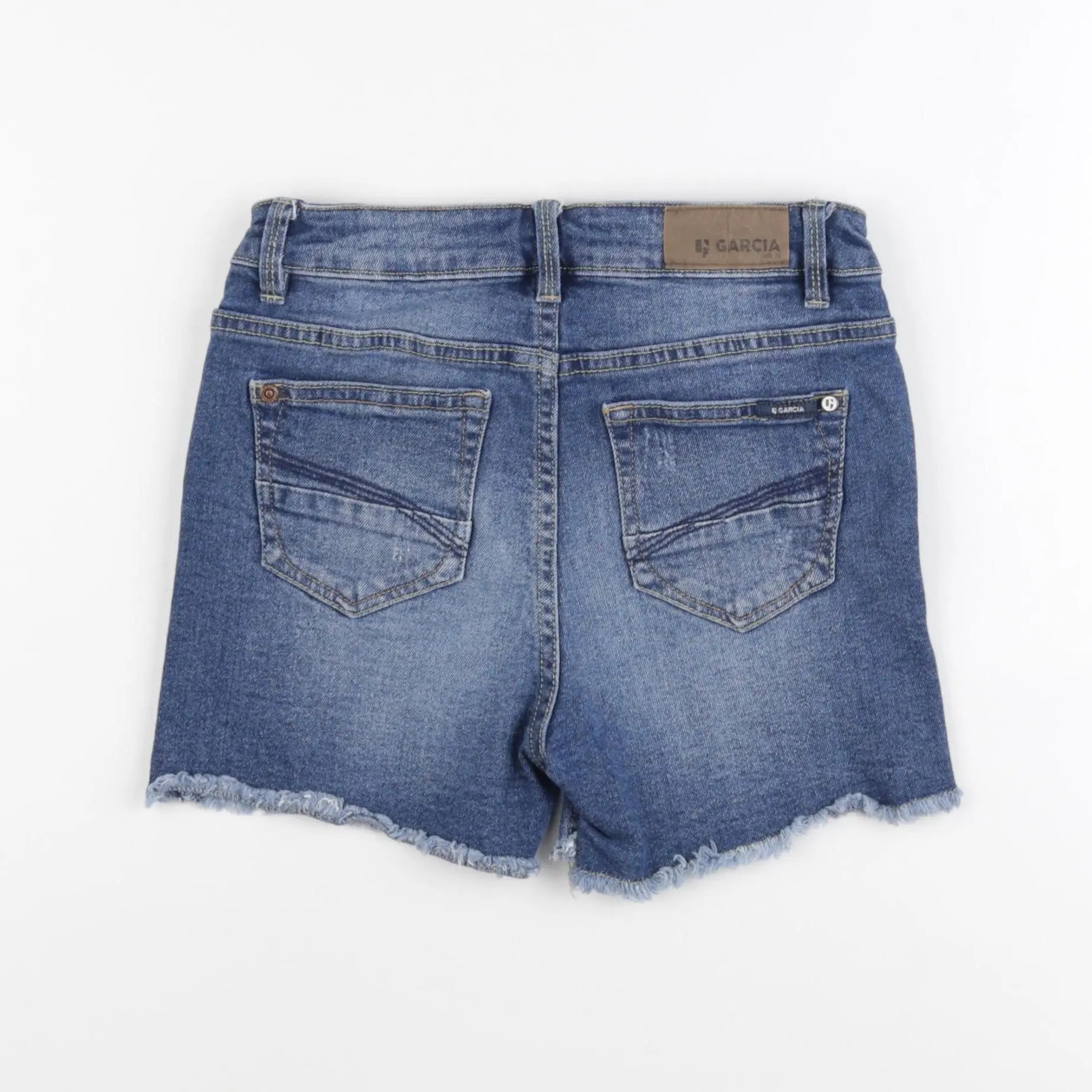 Garcia - short bleu - 12 ans