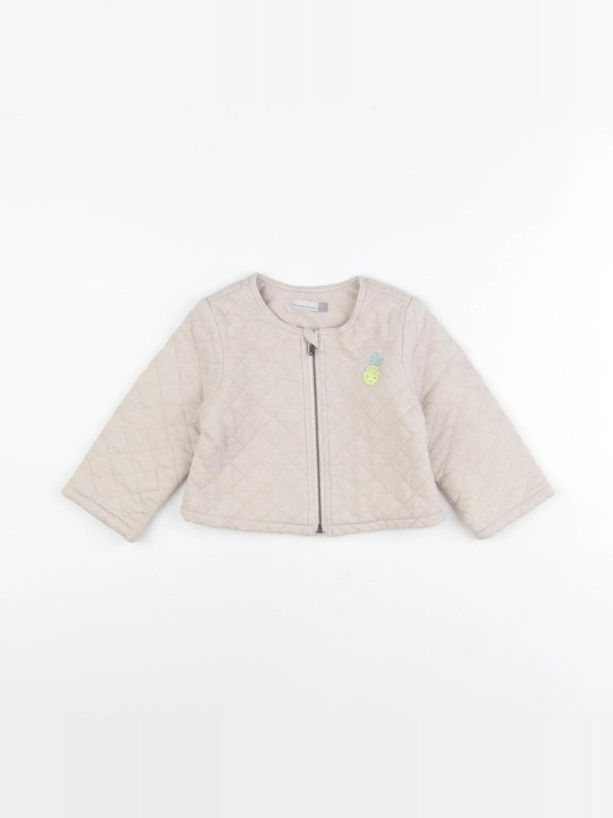 Catimini - sweat réversible or - 12 mois