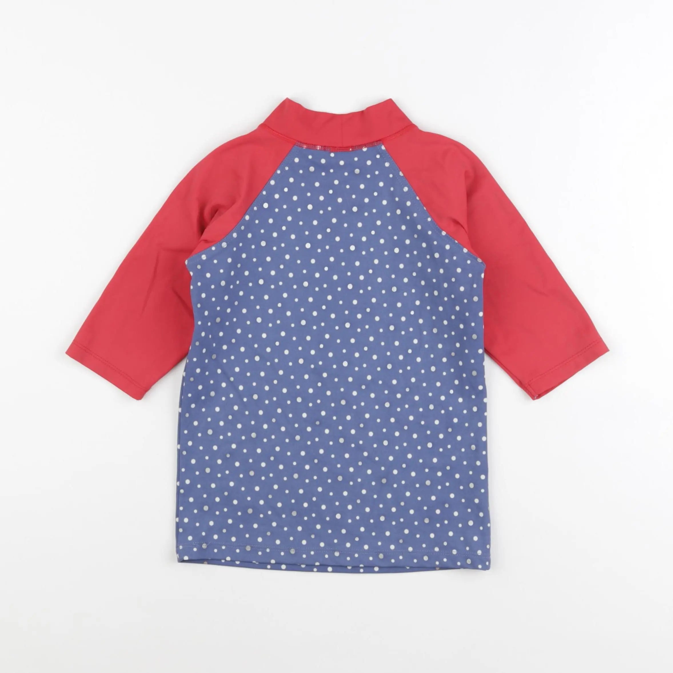 Archimède - tee-shirt de bain bleu - 6 ans