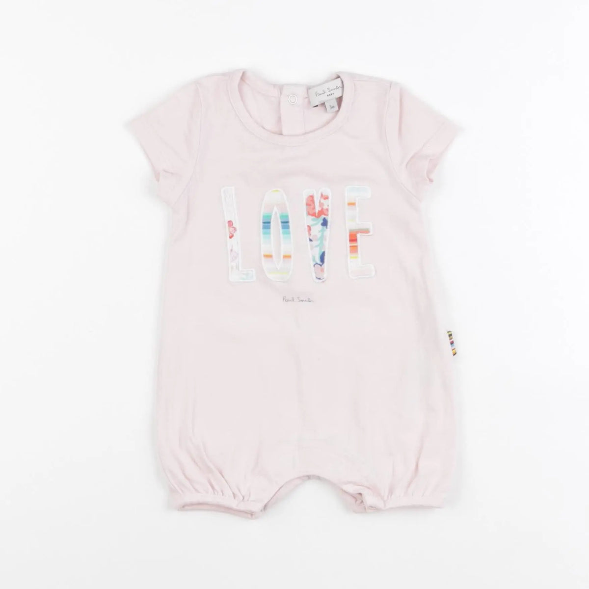 Paul Smith - combinaison rose - 3 mois
