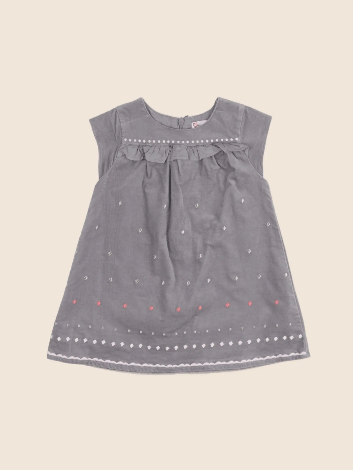 DPAM - robe gris - 9 mois