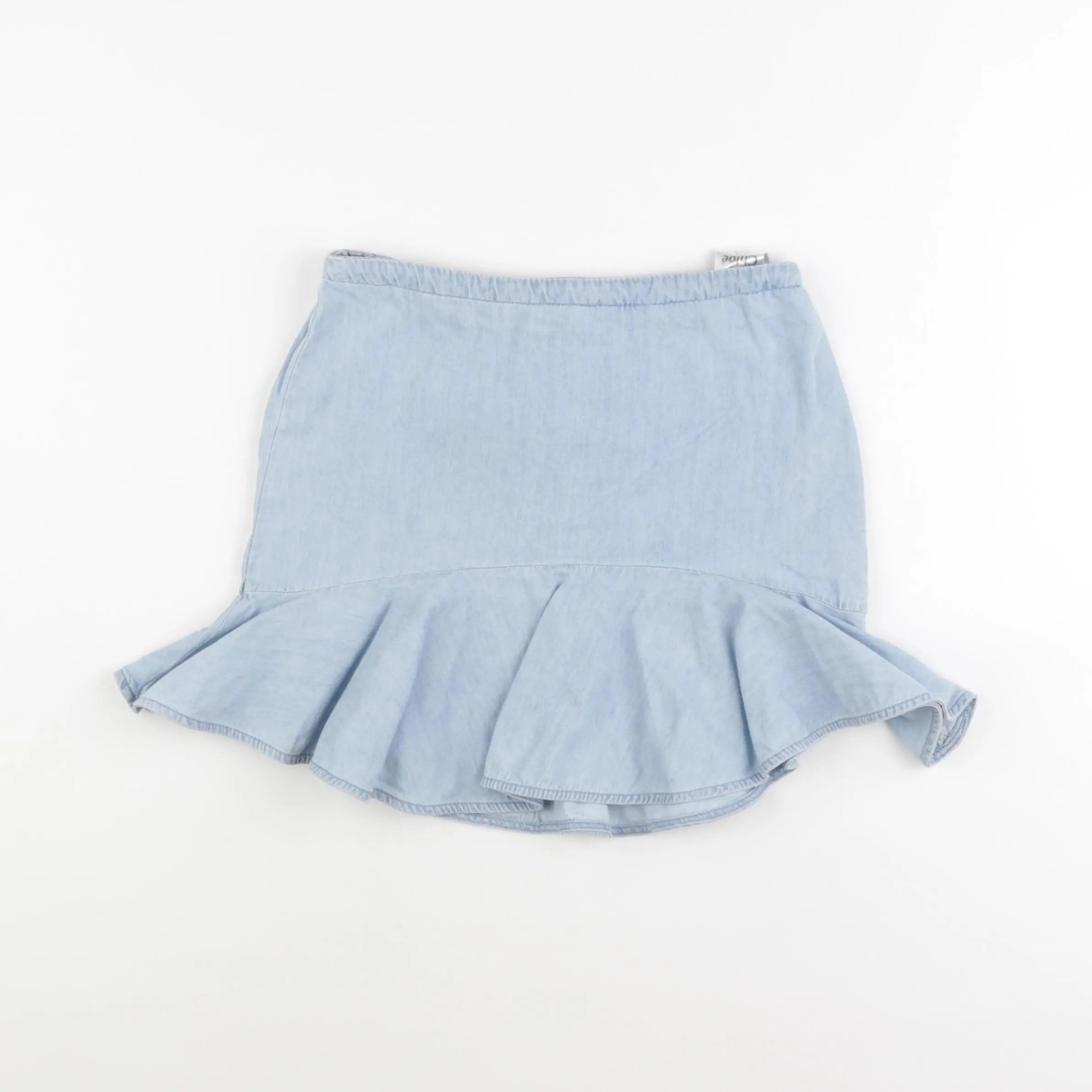 Chloé - jupe bleu - 10 ans