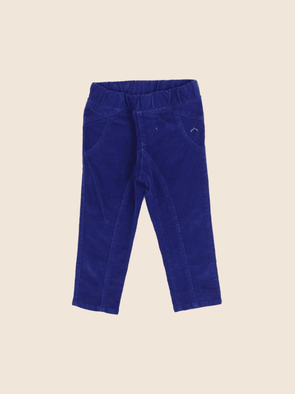 Nanos baby - pantalon bleu - 18 mois