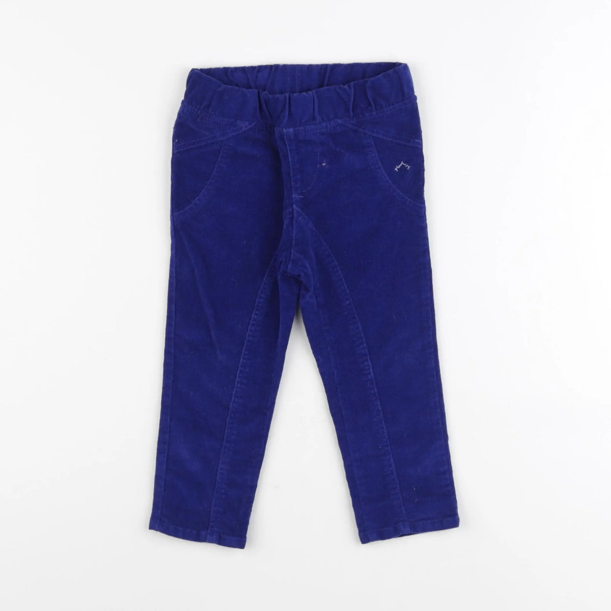 Nanos baby - pantalon bleu - 18 mois