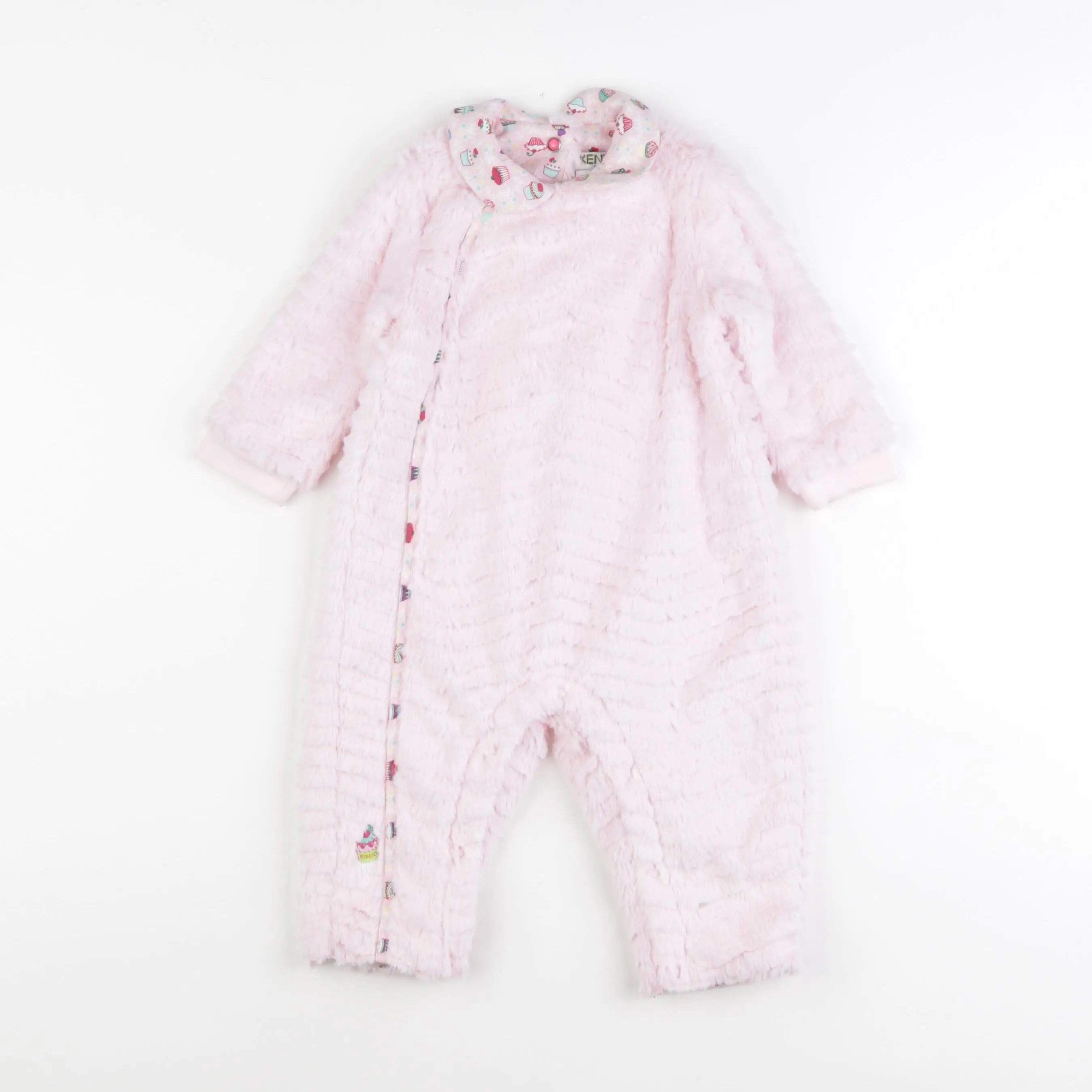 Kenzo - combinaison rose - 12 mois