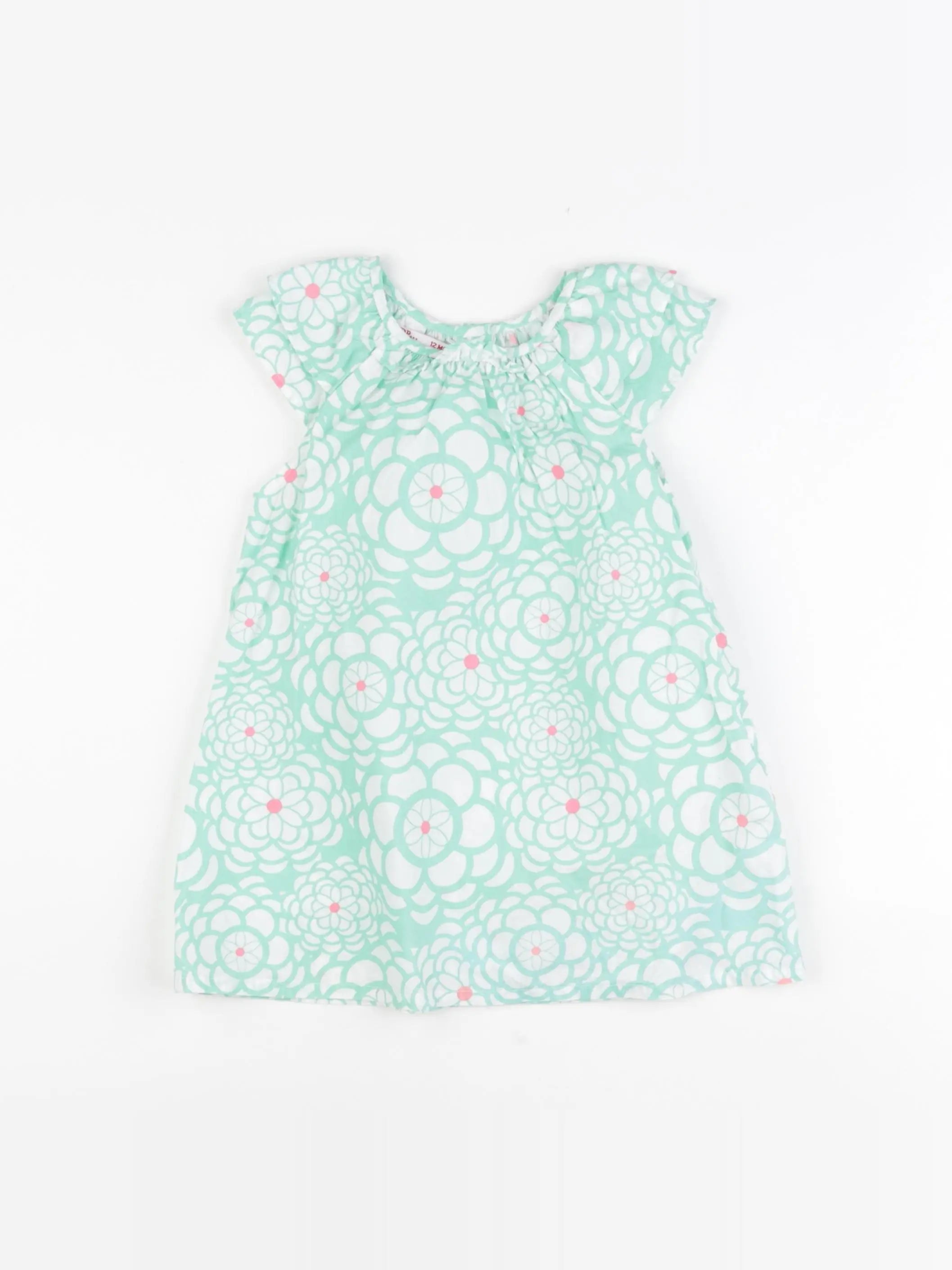 DPAM - robe bleu - 12 mois