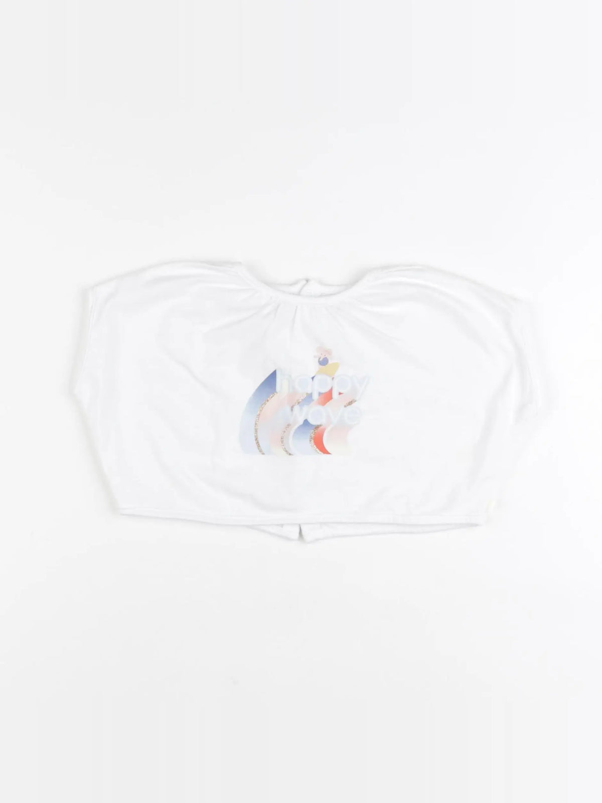 Obaïbi - tee-shirt blanc - 3 mois
