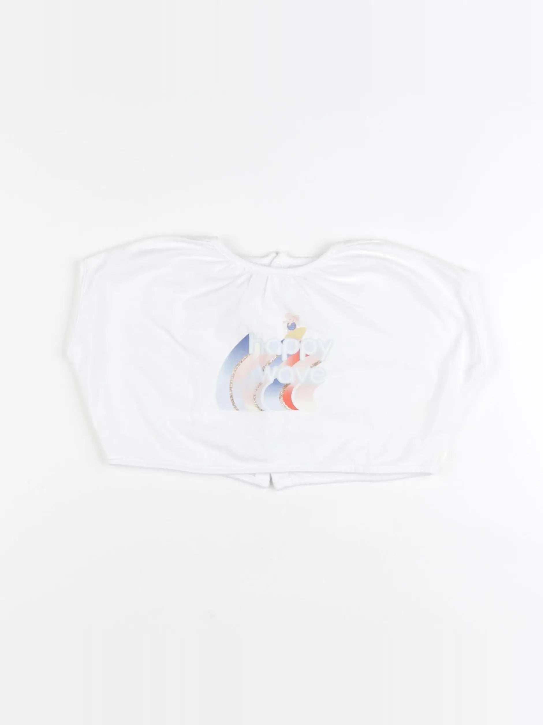 Obaïbi - tee-shirt blanc - 3 mois