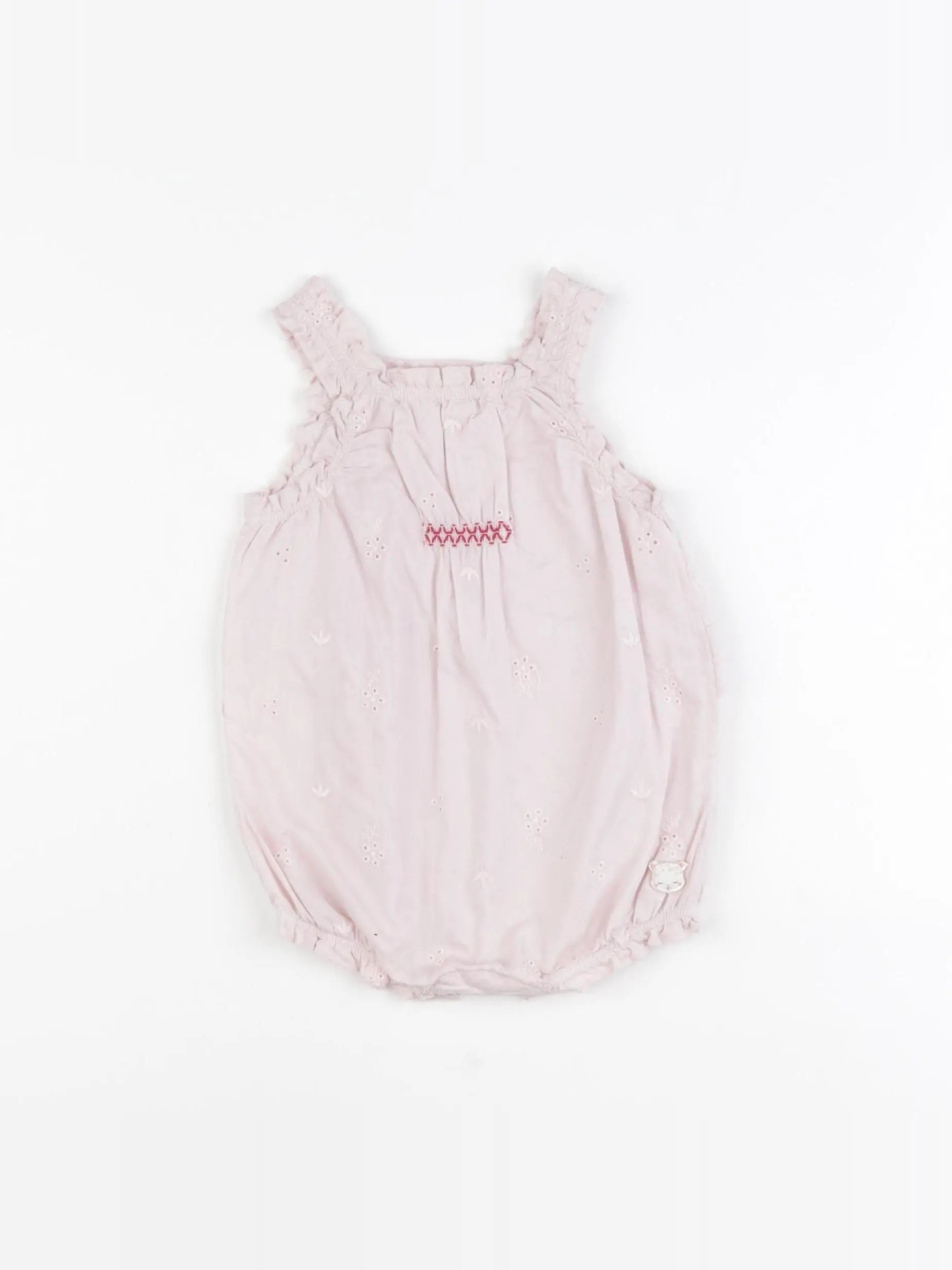 Sergent Major - combinaison rose - 6 mois
