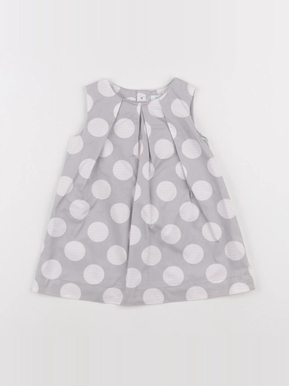Obaïbi - robe gris - 6 mois