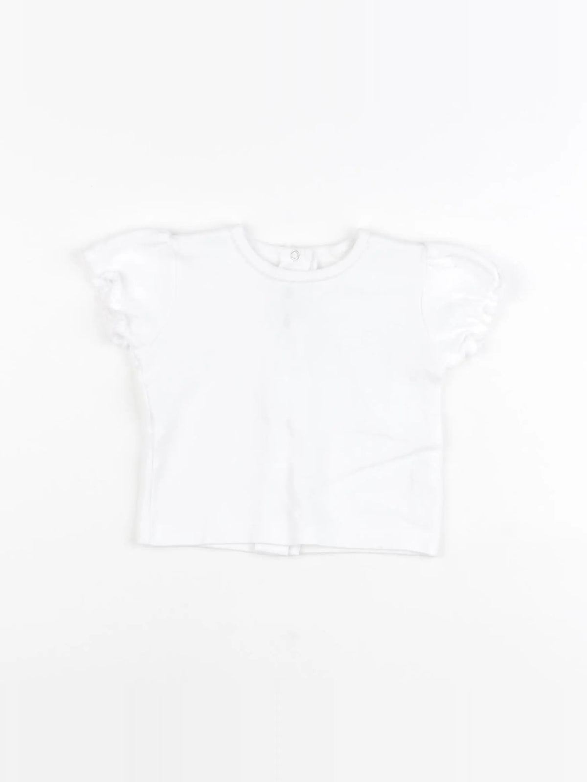 Absorba - tee-shirt blanc - 6 mois