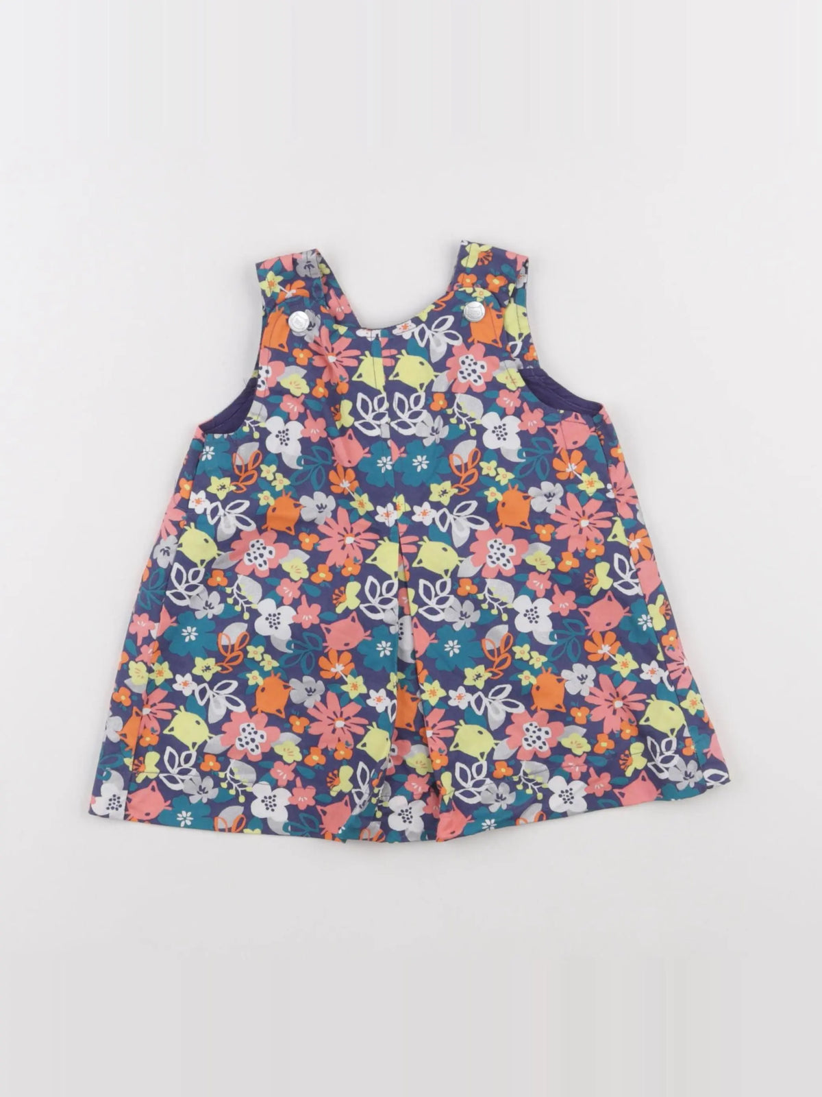 Sergent Major - robe multicolore - 6 mois