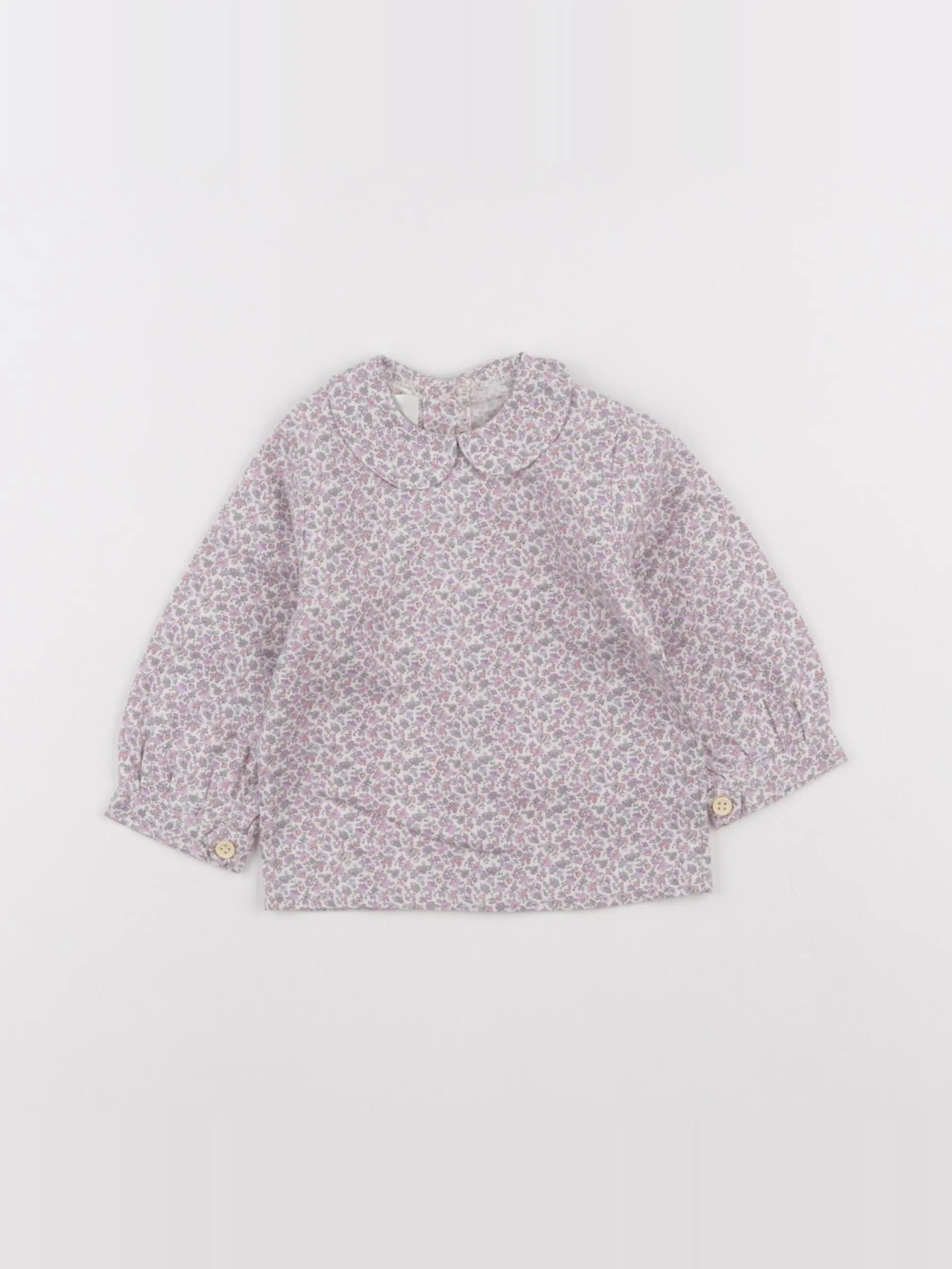 Absorba - blouse multicolore - 6 mois