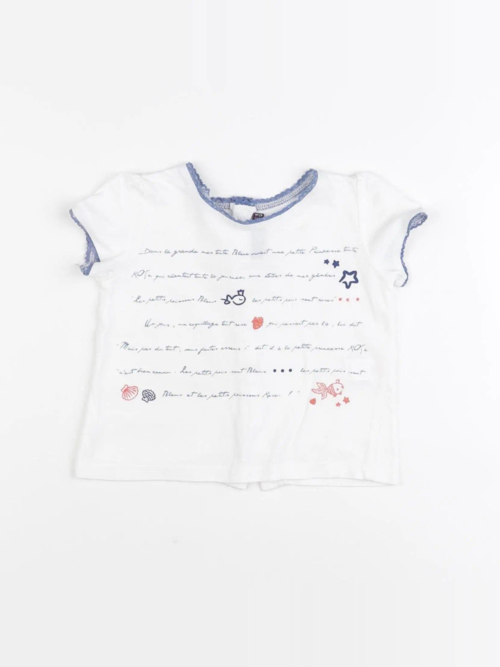 Sergent Major - tee-shirt multicolore - 6 mois