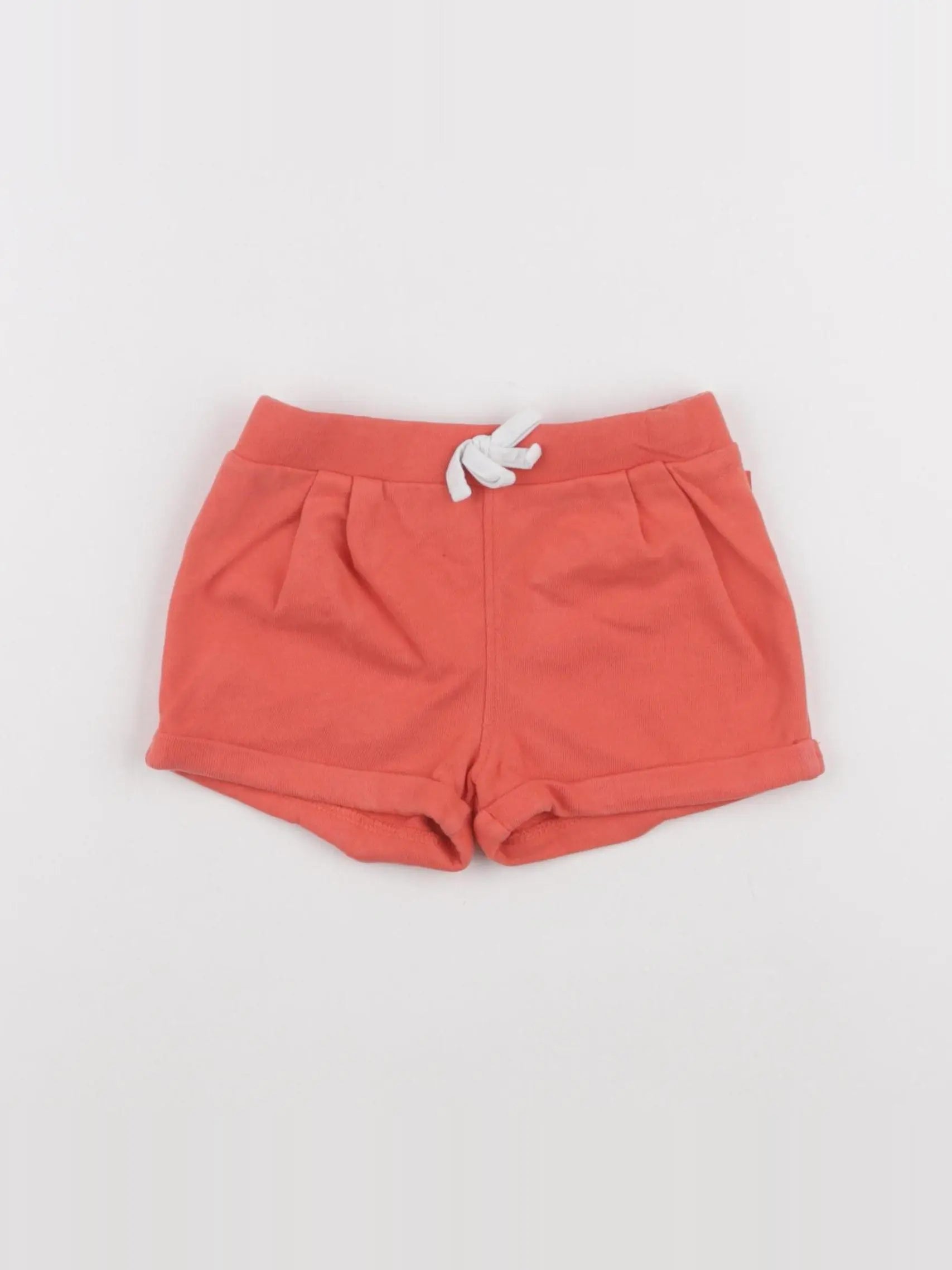Obaïbi - short orange - 12 mois