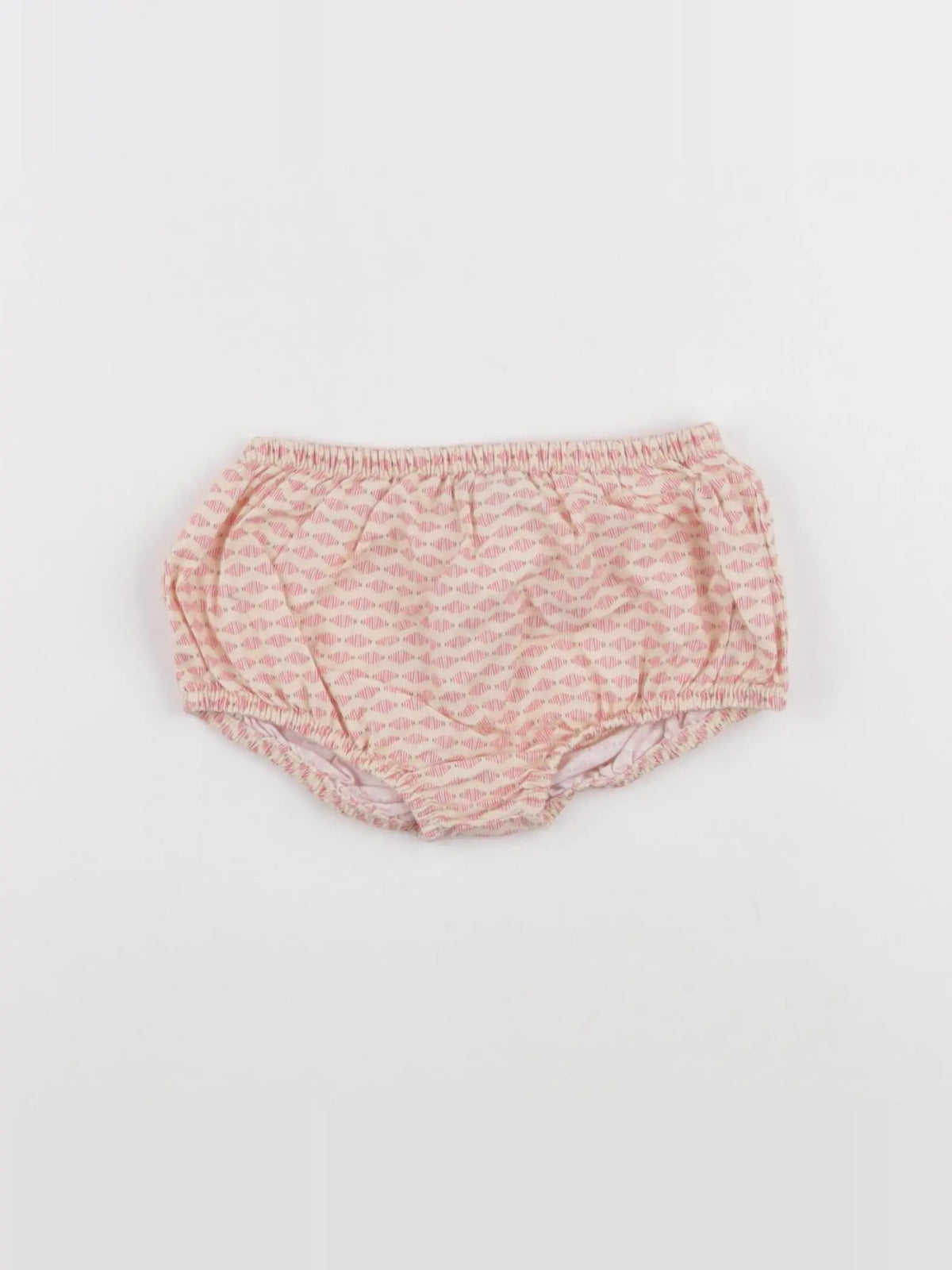 Obaïbi - bloomer multicolore - 6 mois