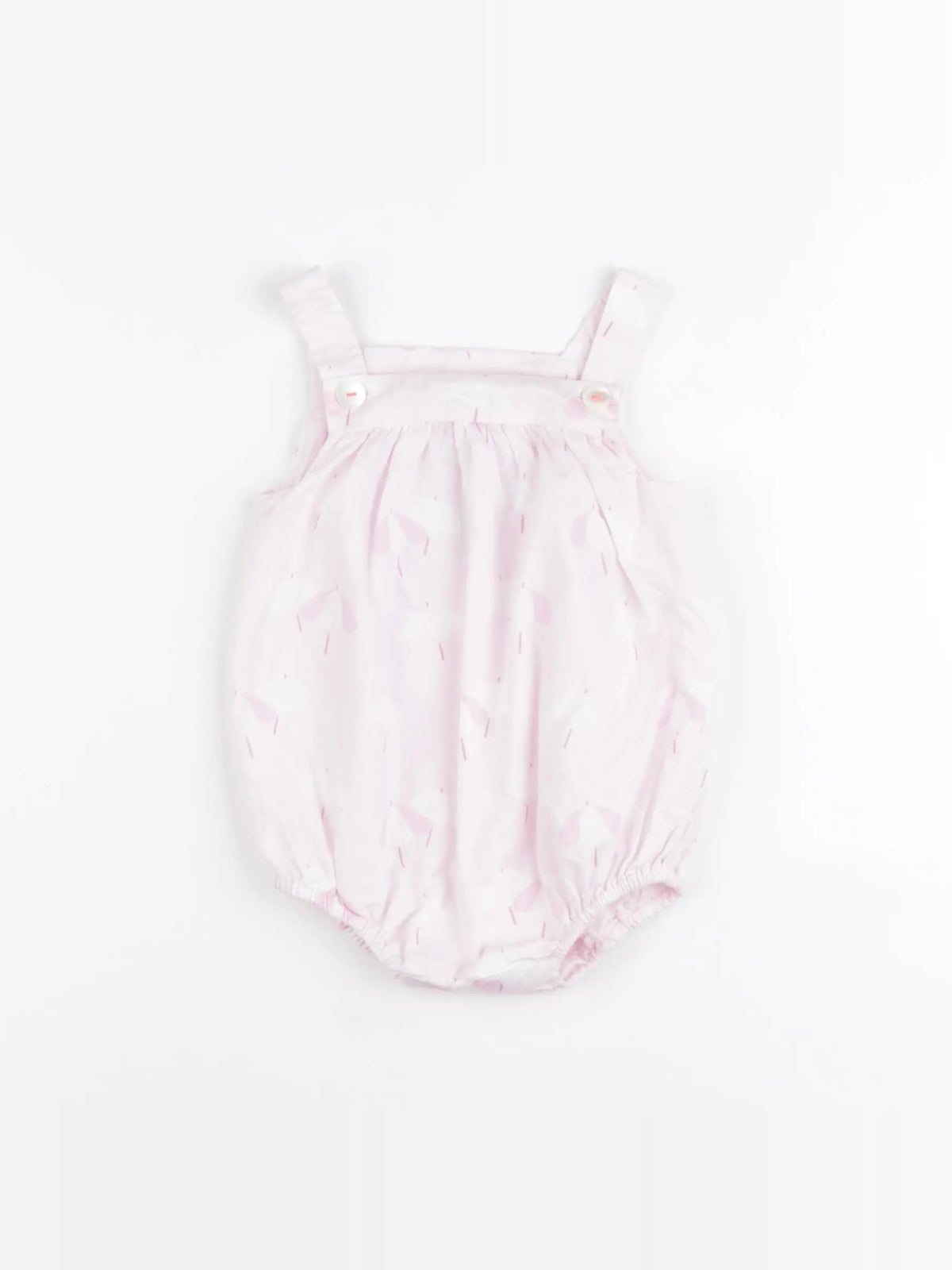 Jacadi - combinaison rose - 6 mois