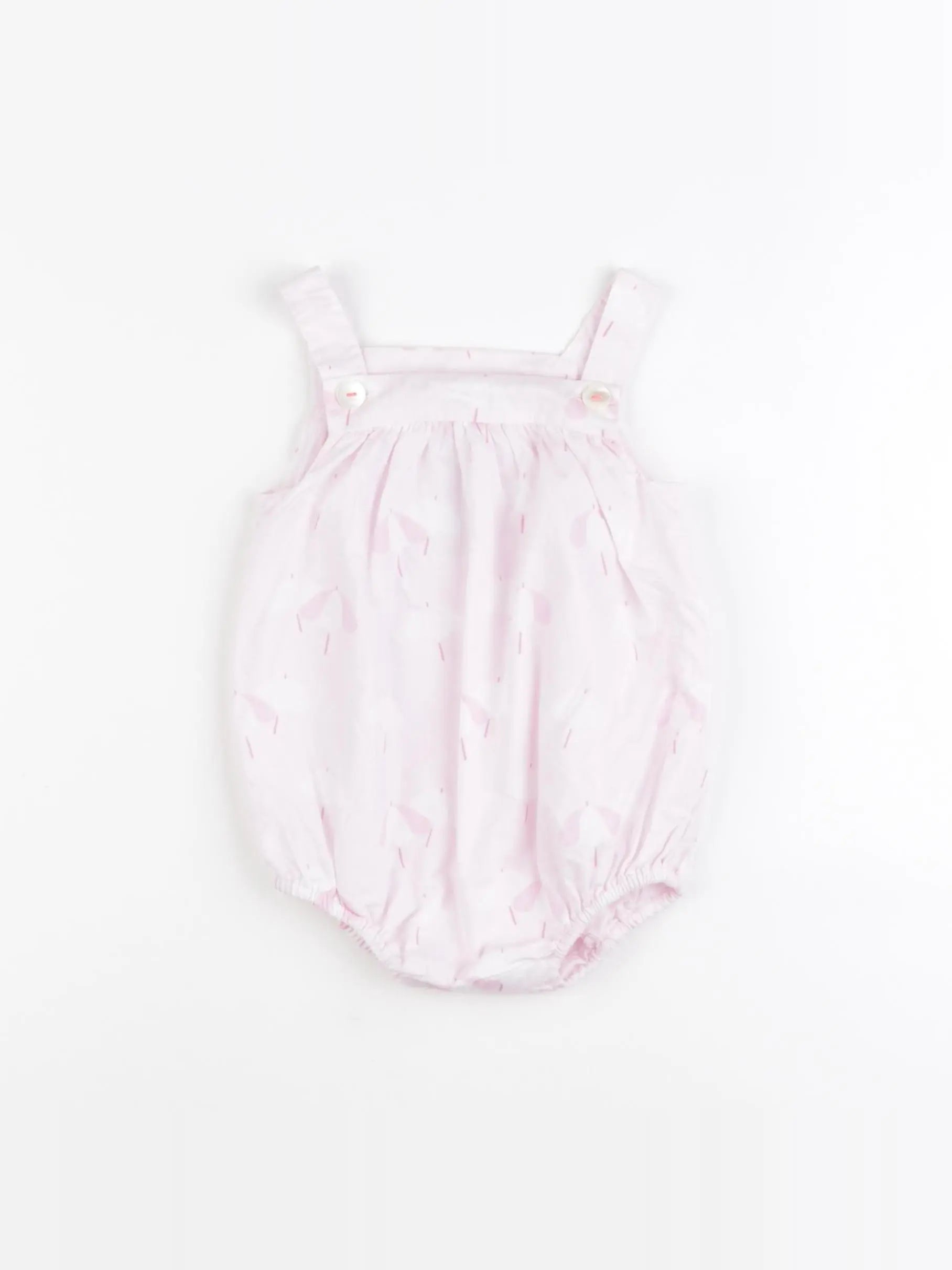 Jacadi - combinaison rose - 6 mois