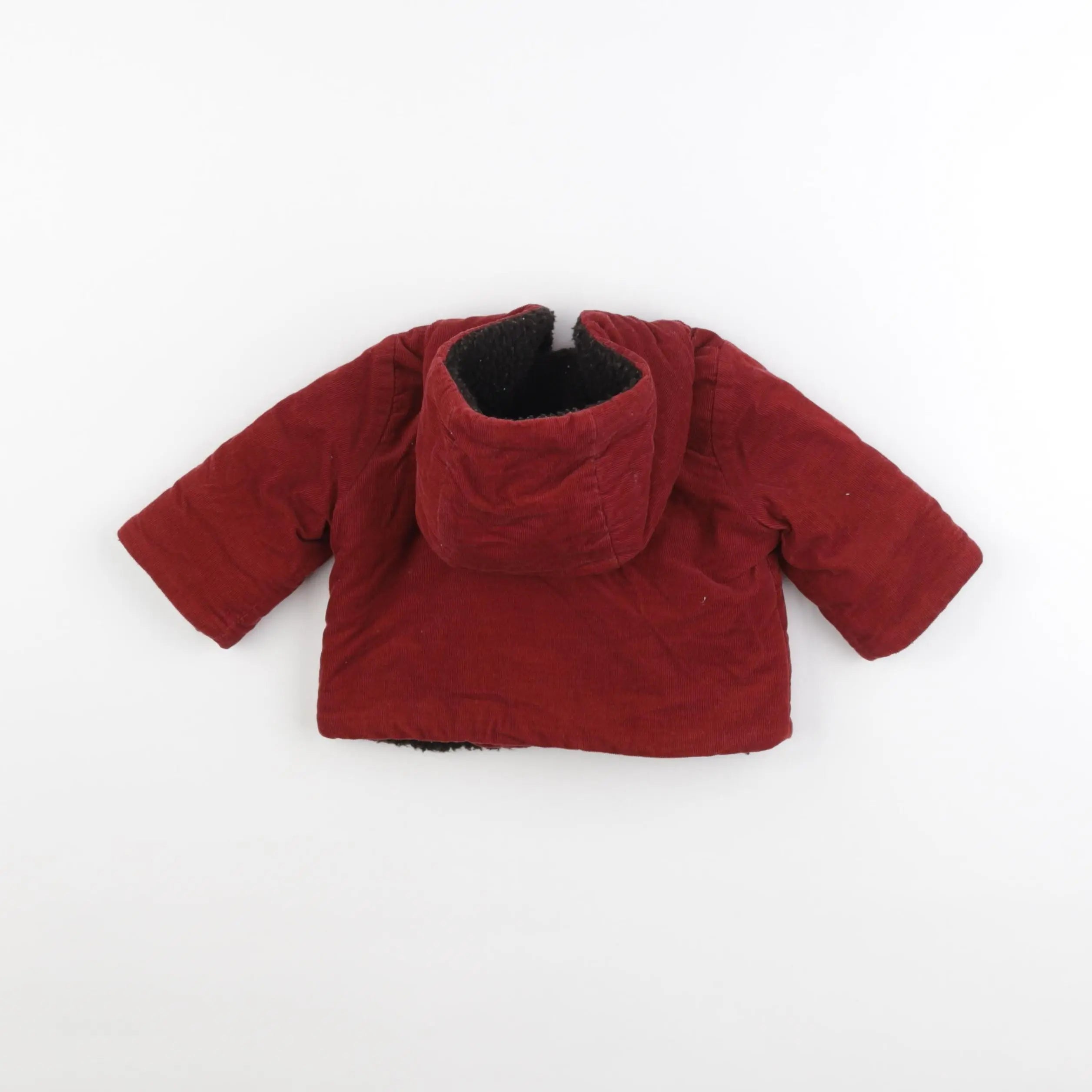 Bonpoint - manteau rouge - 6 mois