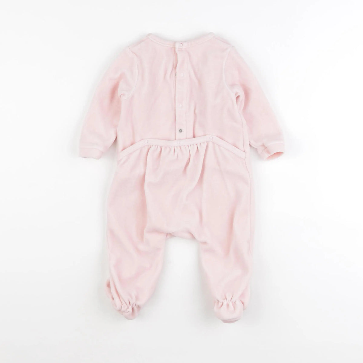 Little marc jacobs - pyjama velours rose - 6 mois