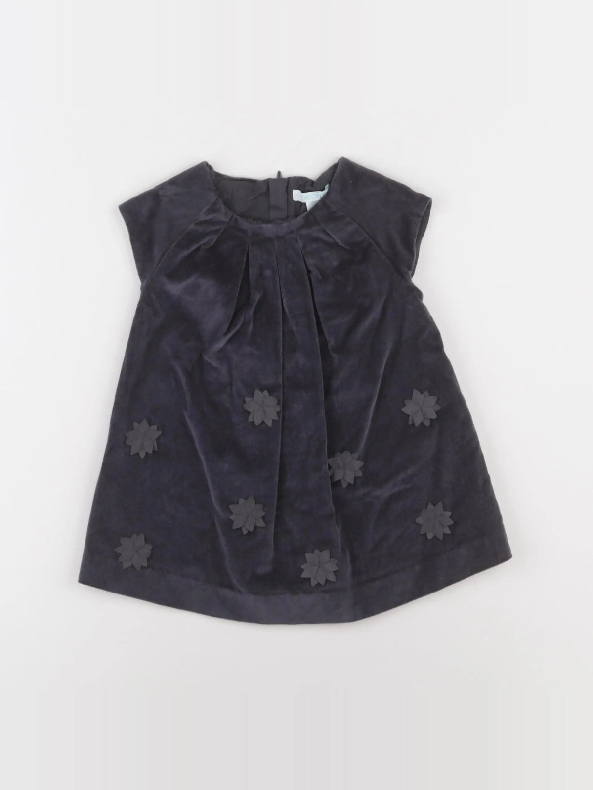 Obaïbi - robe gris - 12 mois