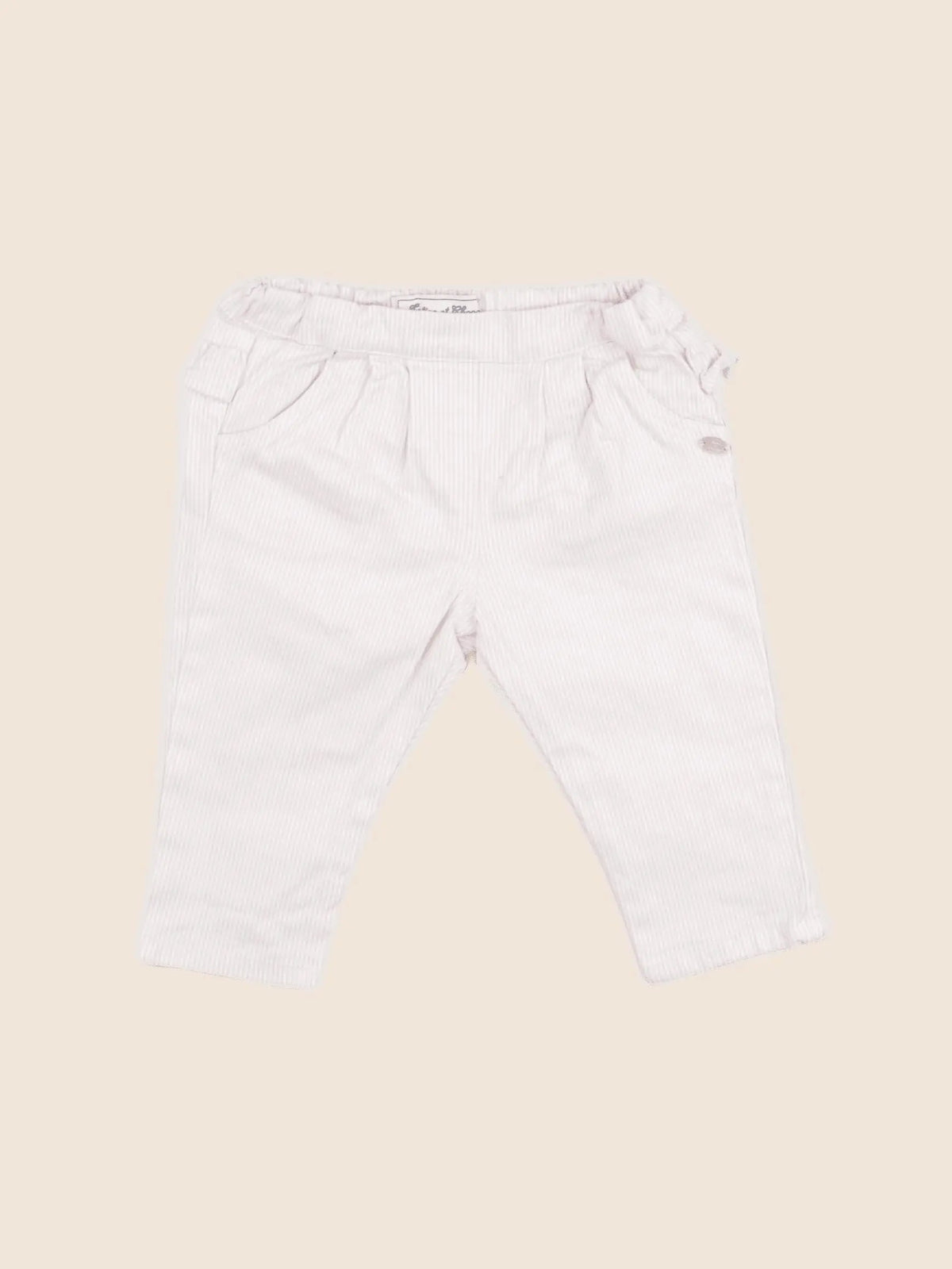 Tartine & Chocolat - pantalon rose - 6 mois