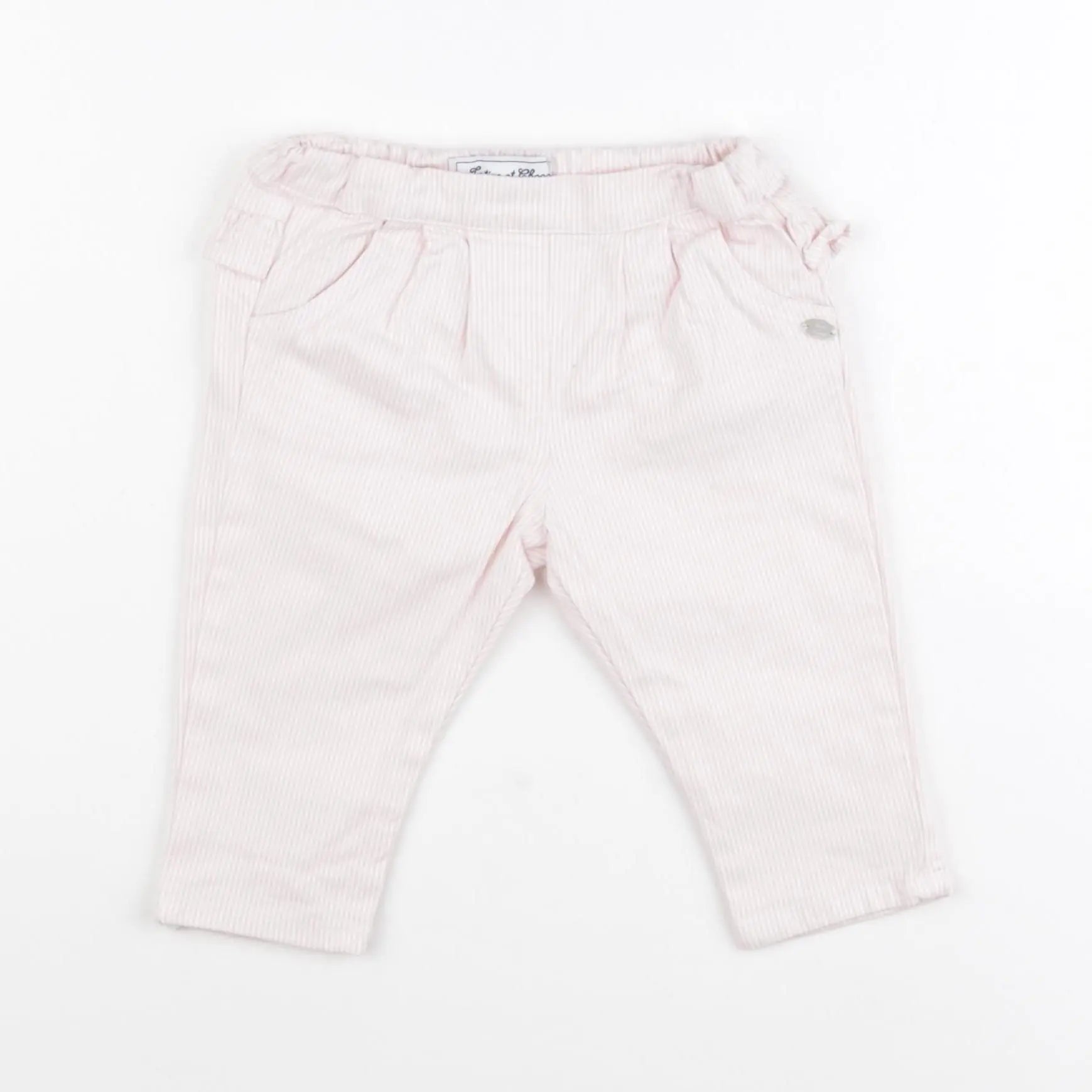 Tartine & Chocolat - pantalon rose - 6 mois