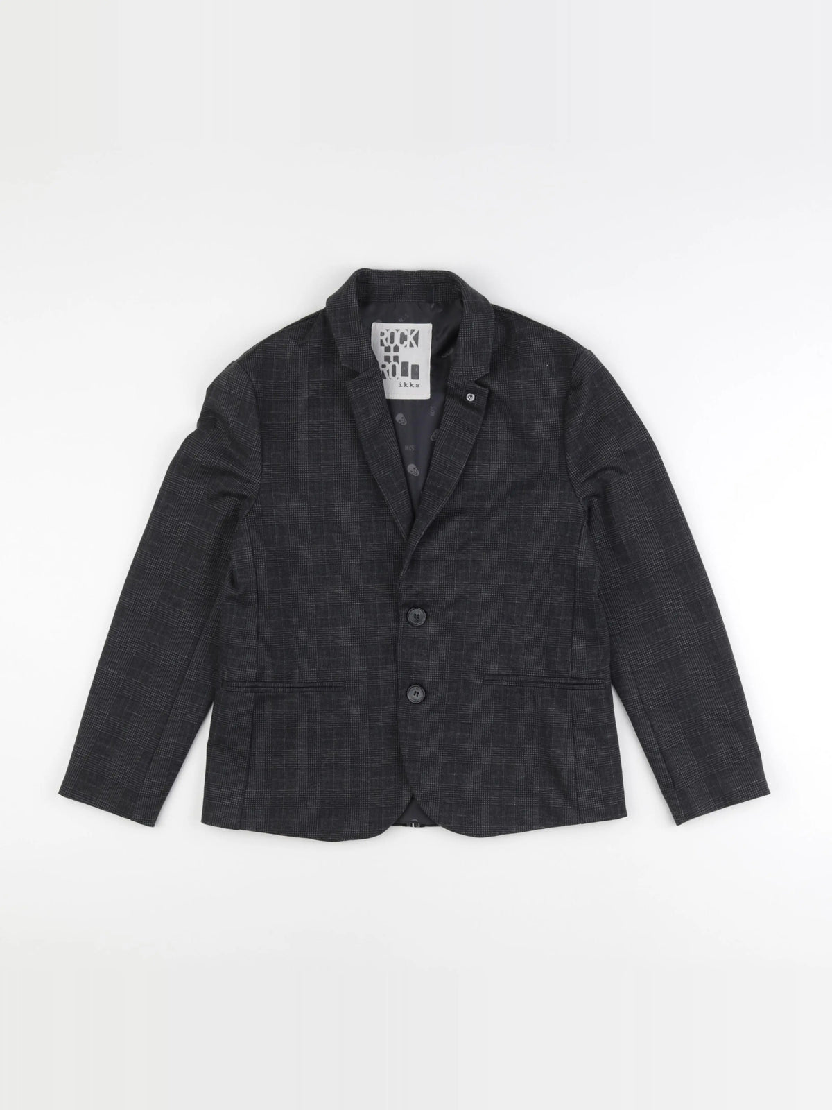 IKKS - veste gris - 12 ans