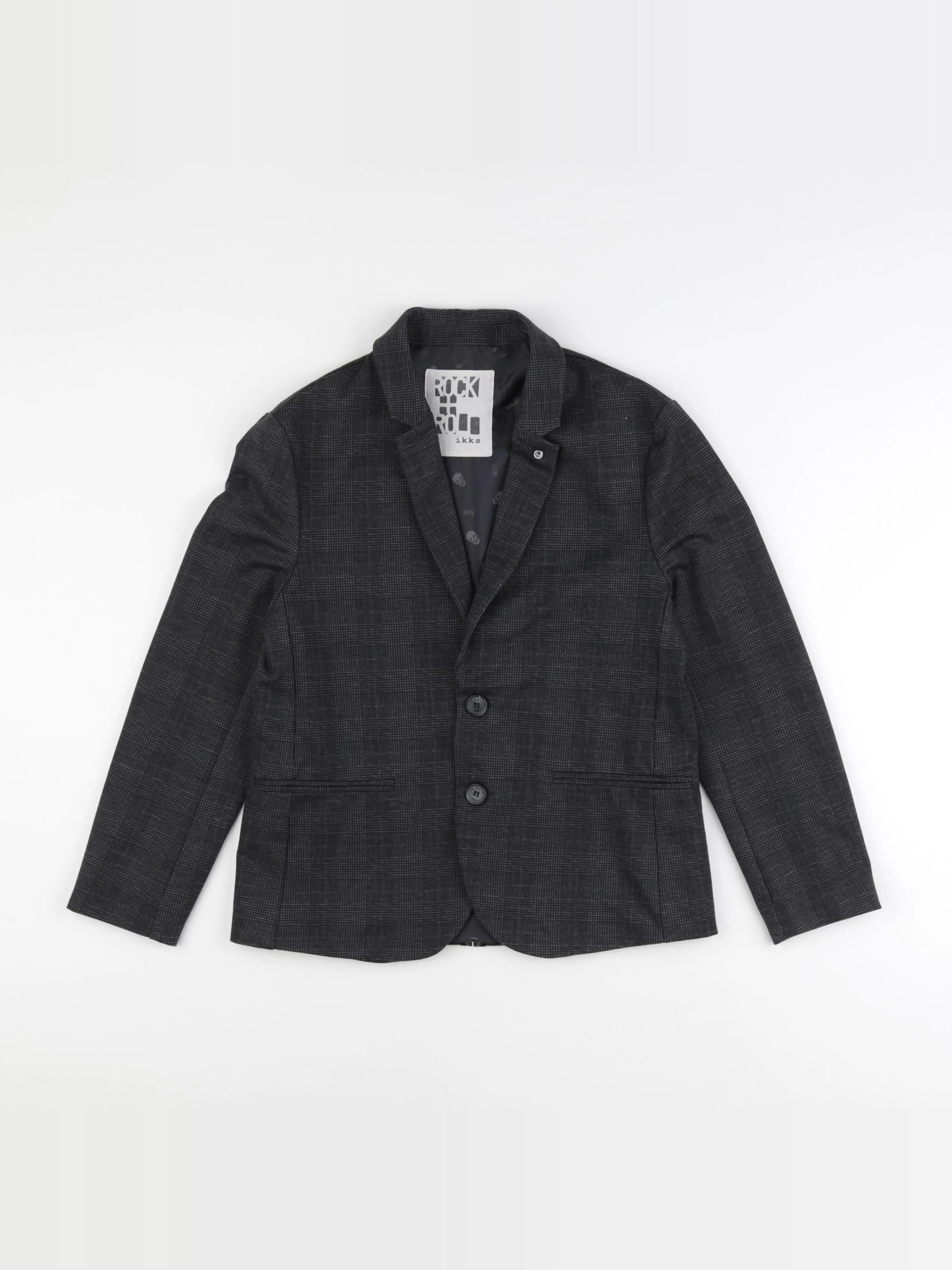 IKKS - veste gris - 12 ans