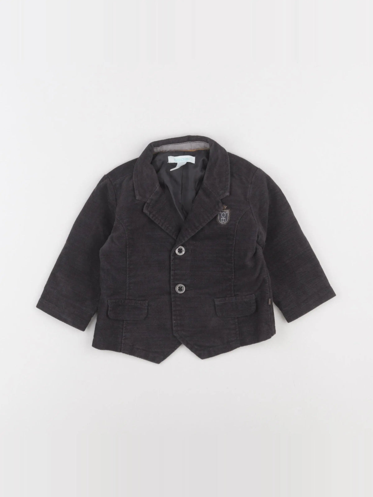 Obaïbi - veste gris - 6 mois